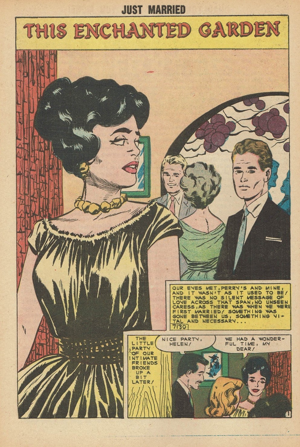 Read online Just Married comic -  Issue #17 - 28