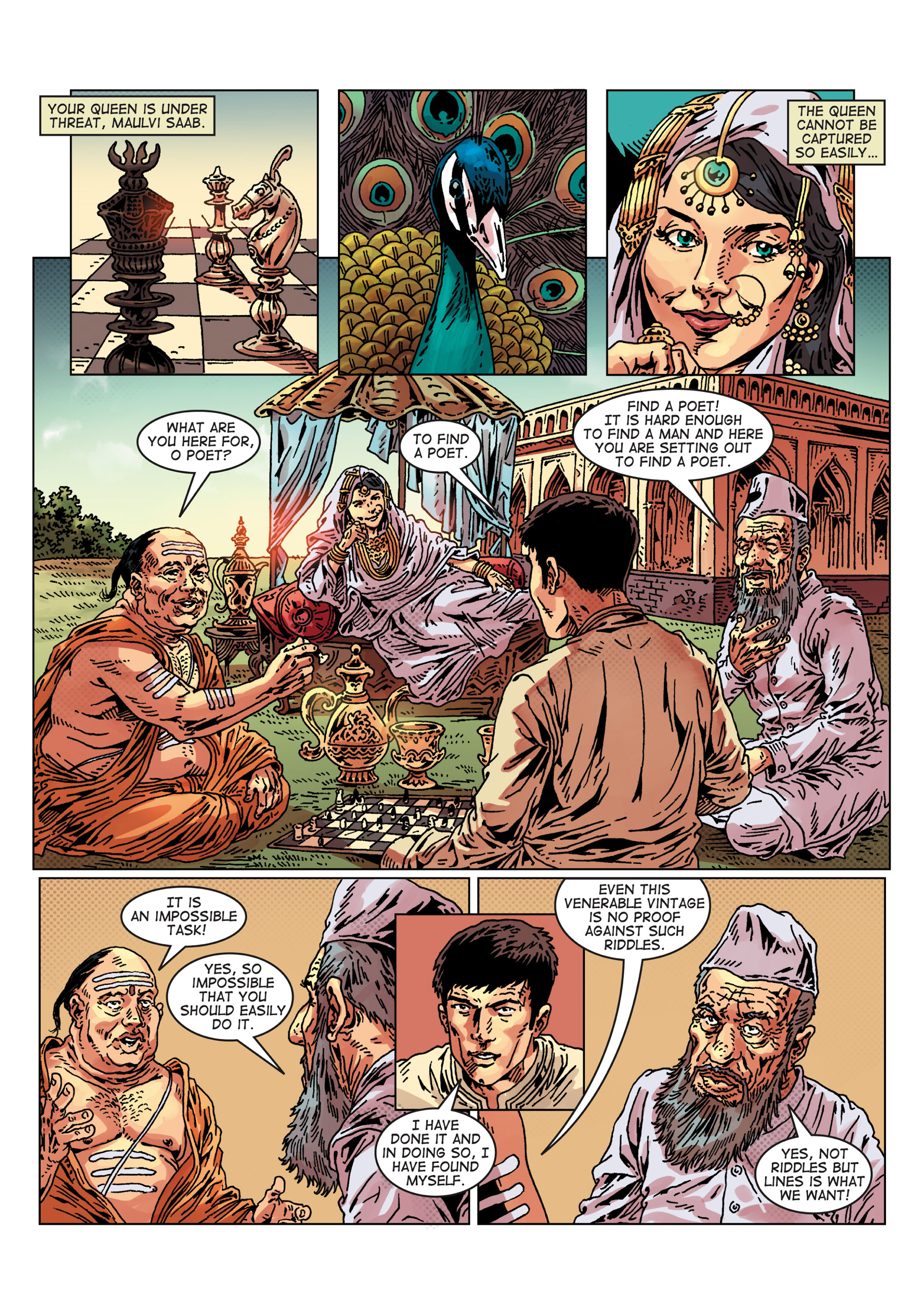 Read online Hyderabad: A Graphic Novel comic -  Issue # TPB - 70