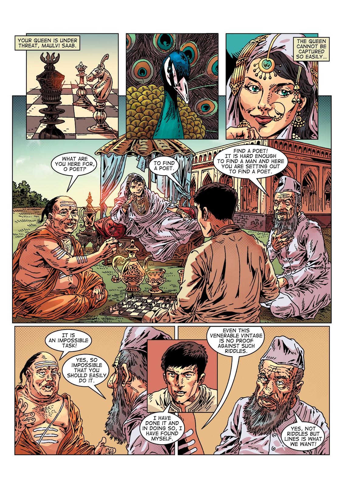 Hyderabad: A Graphic Novel issue TPB - Page 70