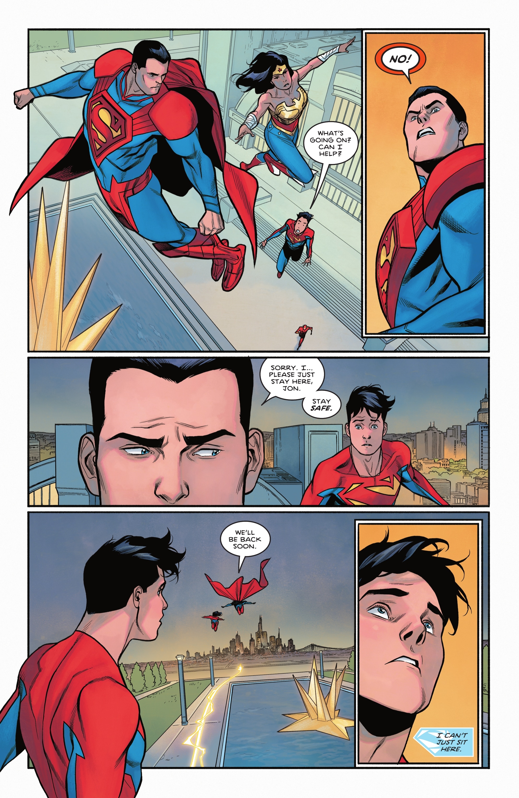 Read online Adventures of Superman: Jon Kent comic -  Issue #3 - 9