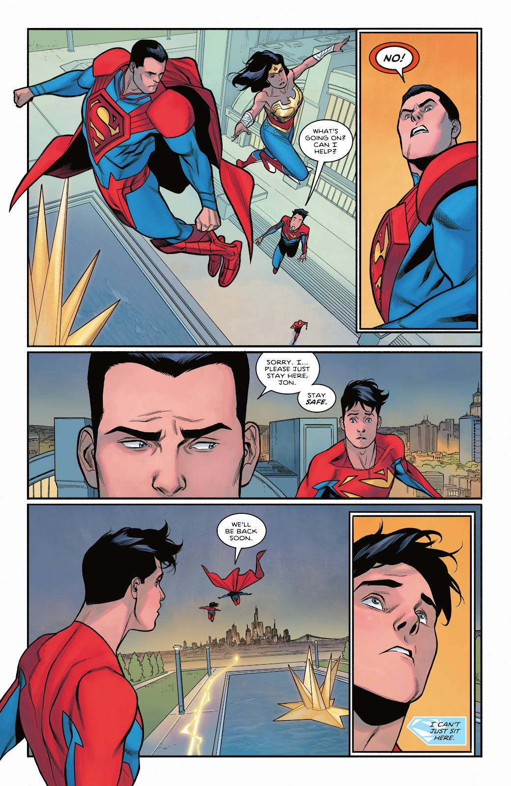 Adventures of Superman: Jon Kent issue 3 - Page 9