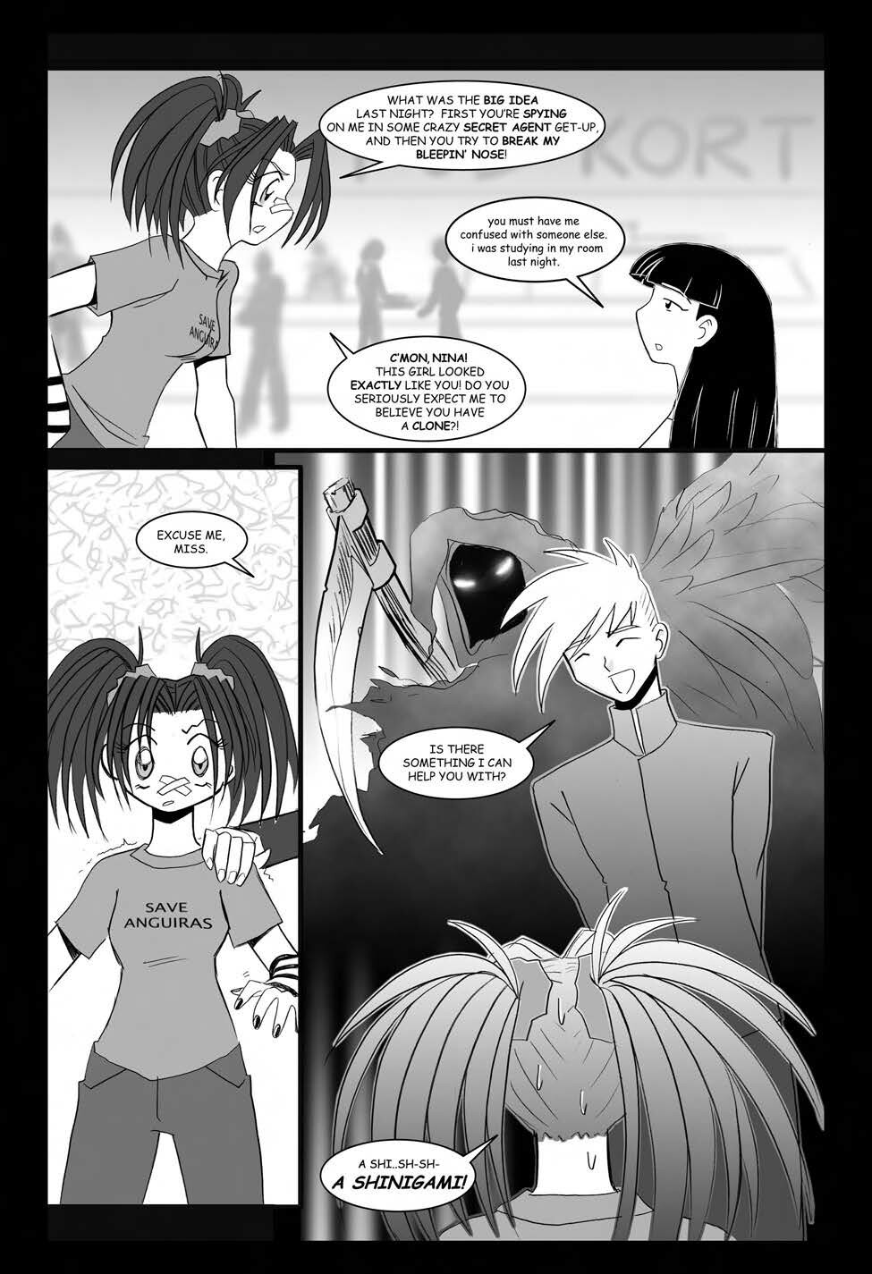 Read online Ninja High School (1986) comic -  Issue #115 - 9