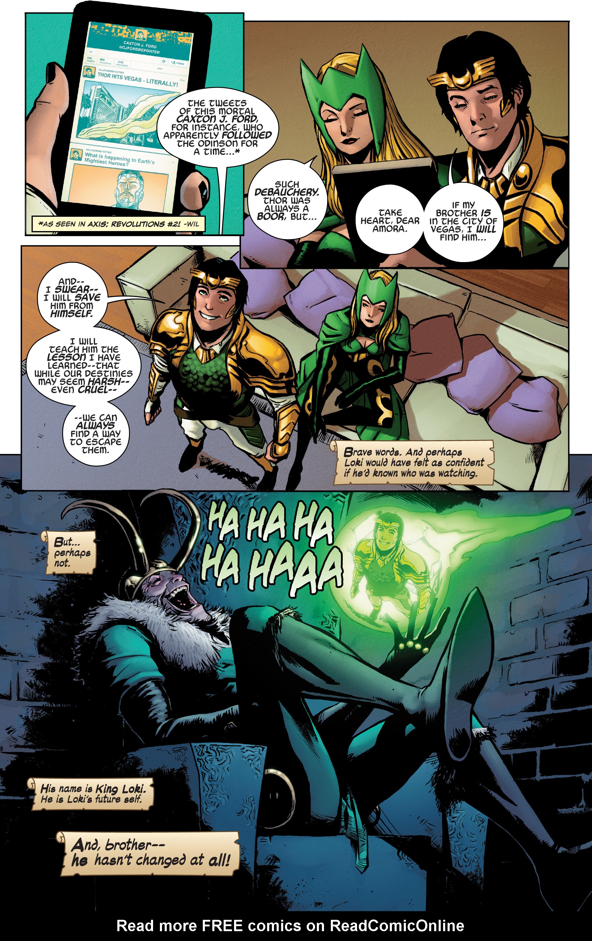 Read online Loki: God of Stories Omnibus comic -  Issue # TPB (Part 5) - 81