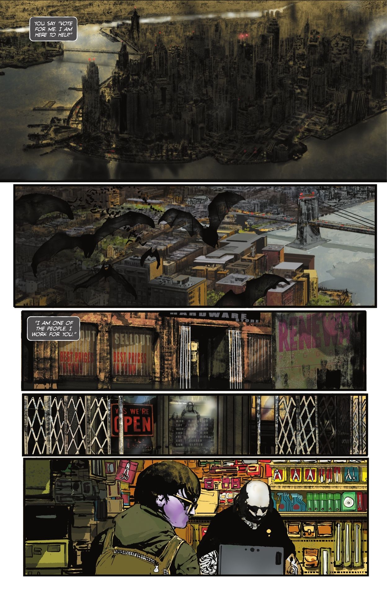 Read online The Riddler: Year One comic -  Issue #5 - 30
