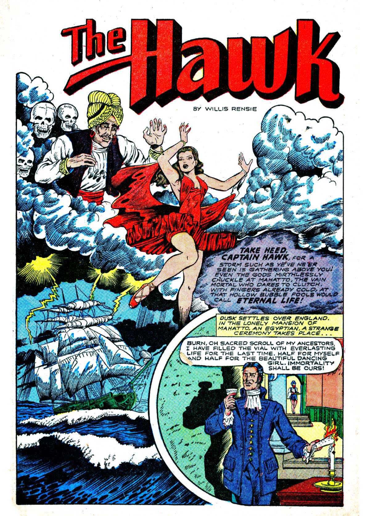 Read online Jumbo Comics comic -  Issue #72 - 29