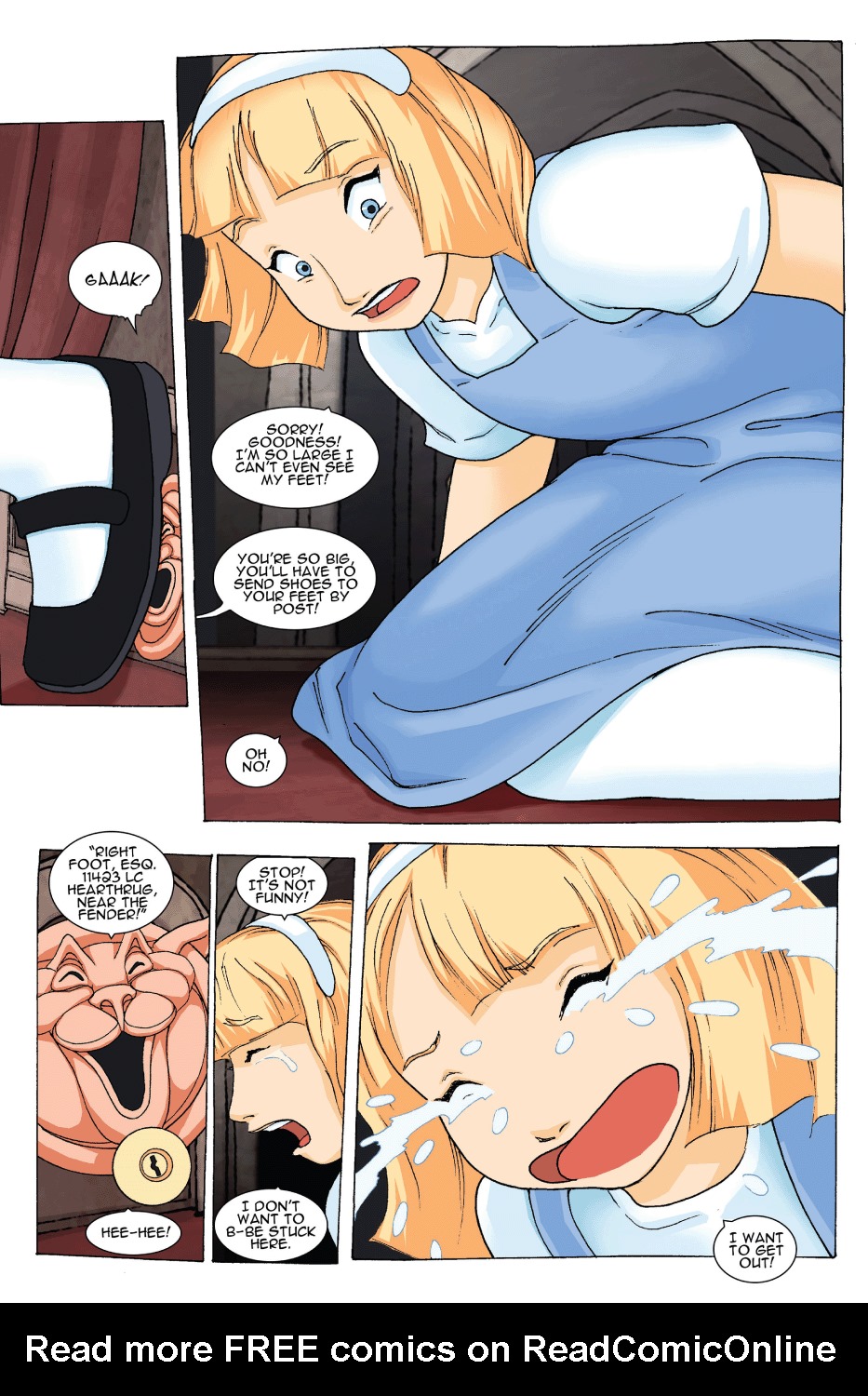 Read online New Alice in Wonderland comic -  Issue #1 - 20