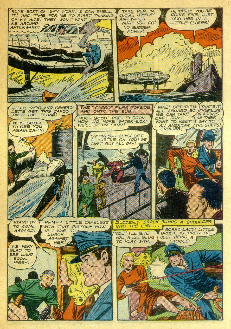 Read online Fighting Man comic -  Issue #1 - 23