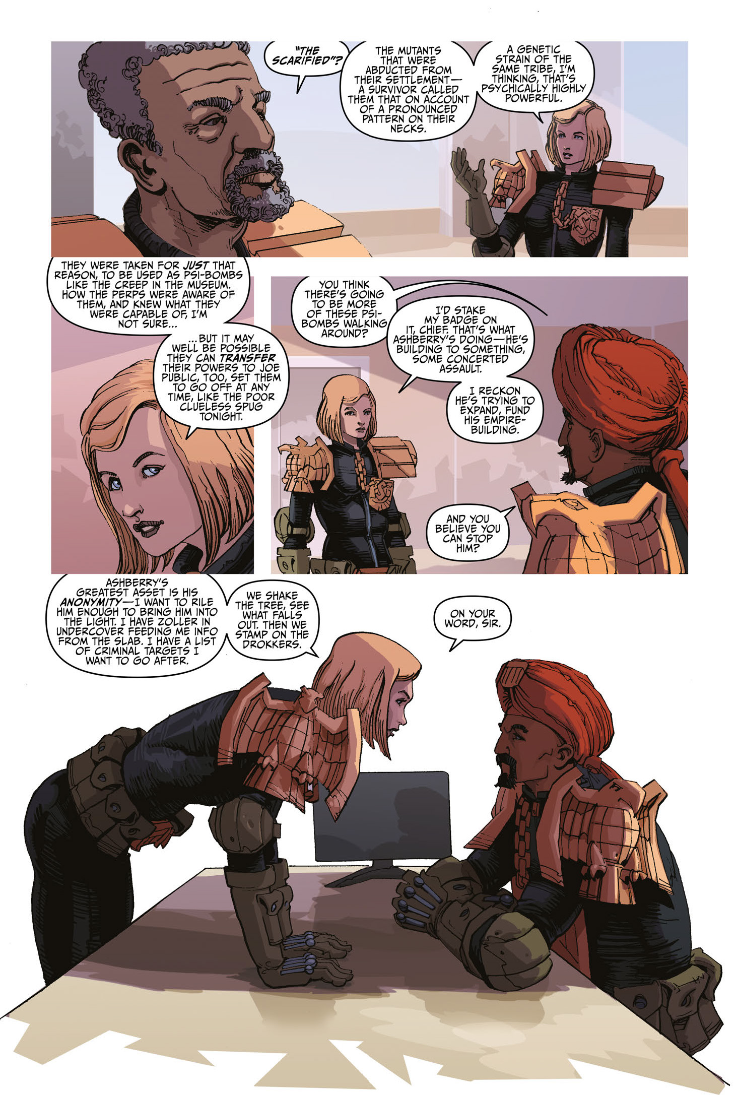 Read online Judge Dredd Megazine (Vol. 5) comic -  Issue #457 - 68