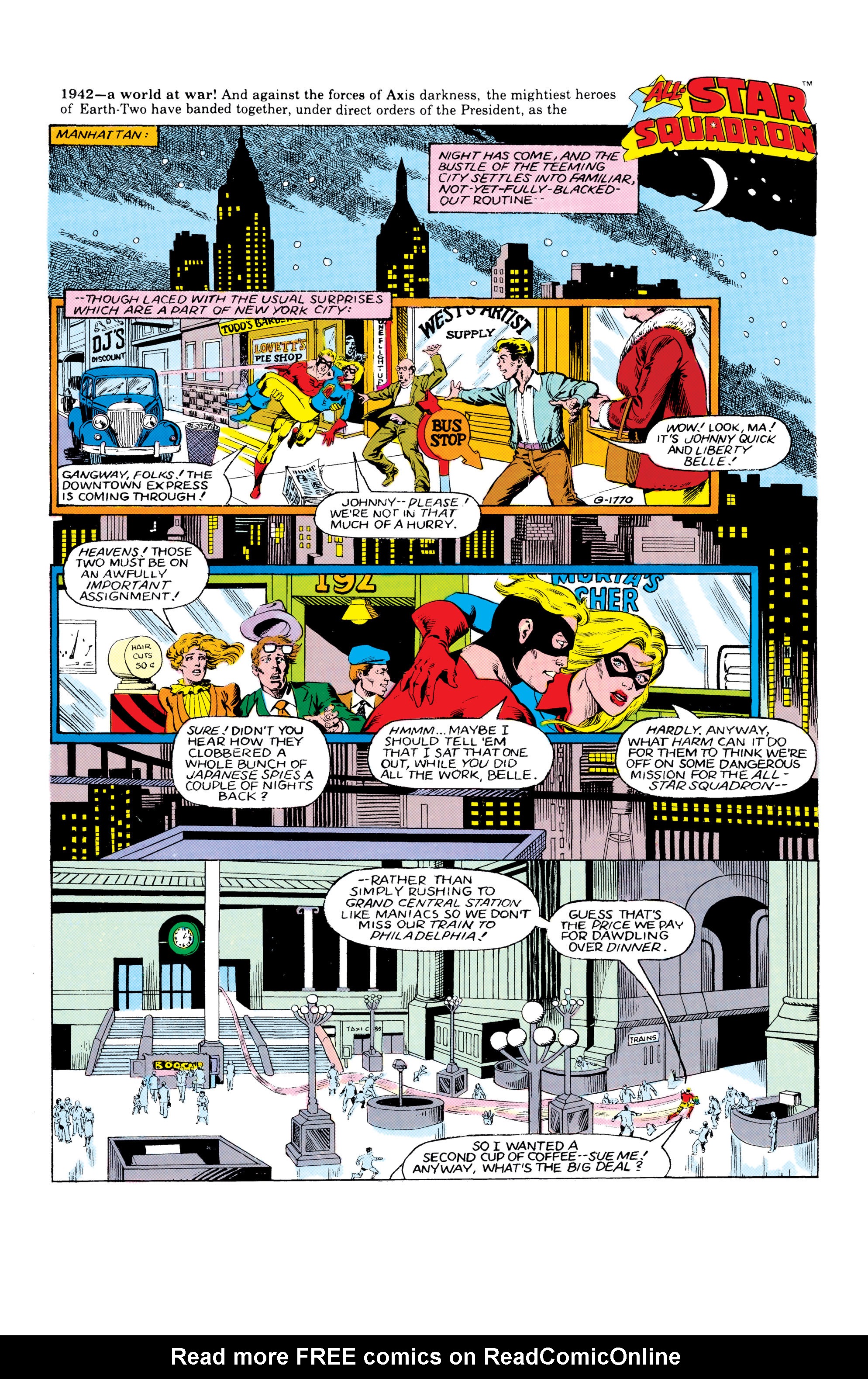Read online All-Star Squadron comic -  Issue #44 - 2
