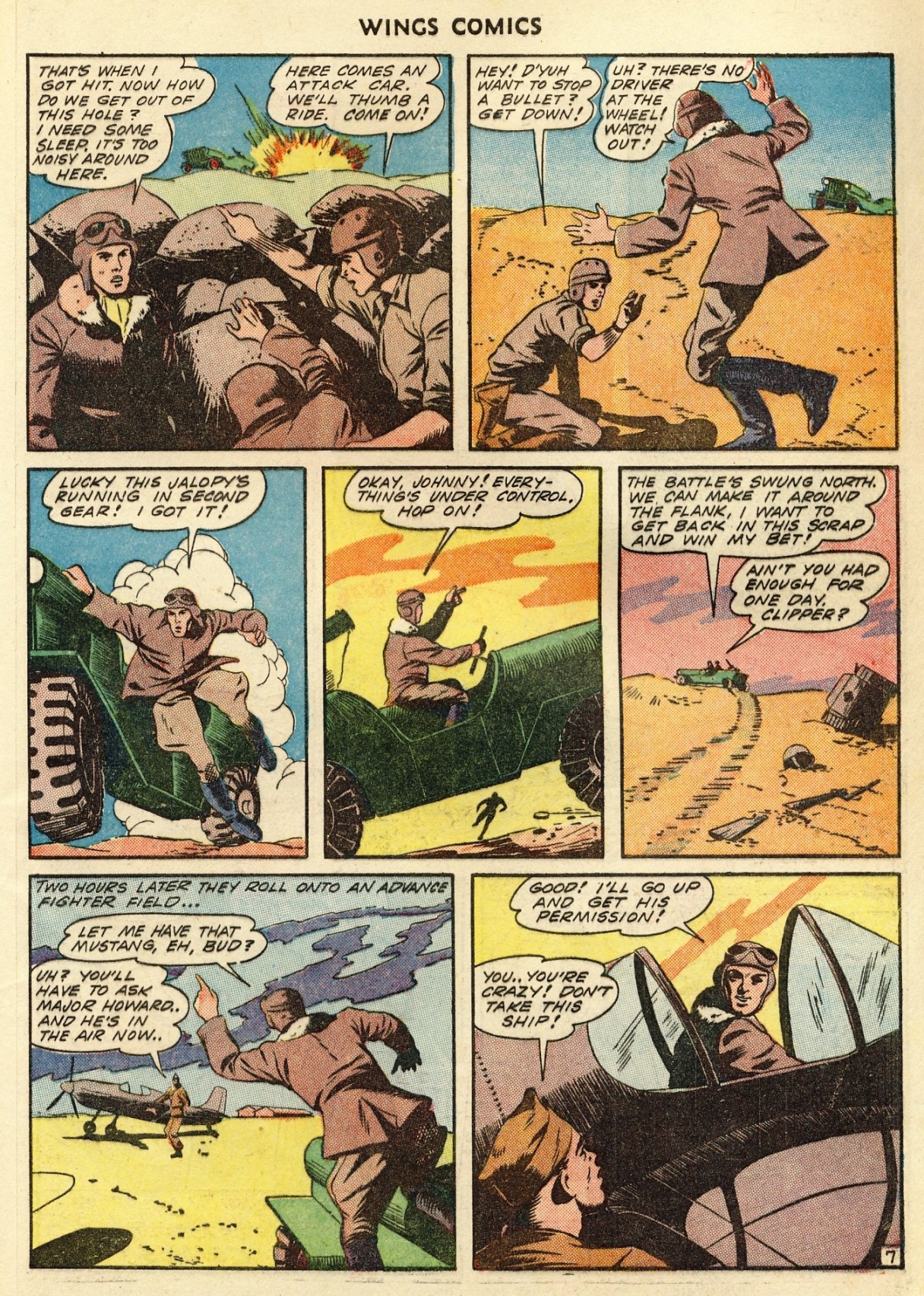 Read online Wings Comics comic -  Issue #36 - 57