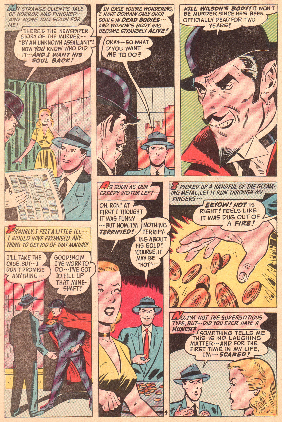 Read online Out of the Night comic -  Issue #10 - 30