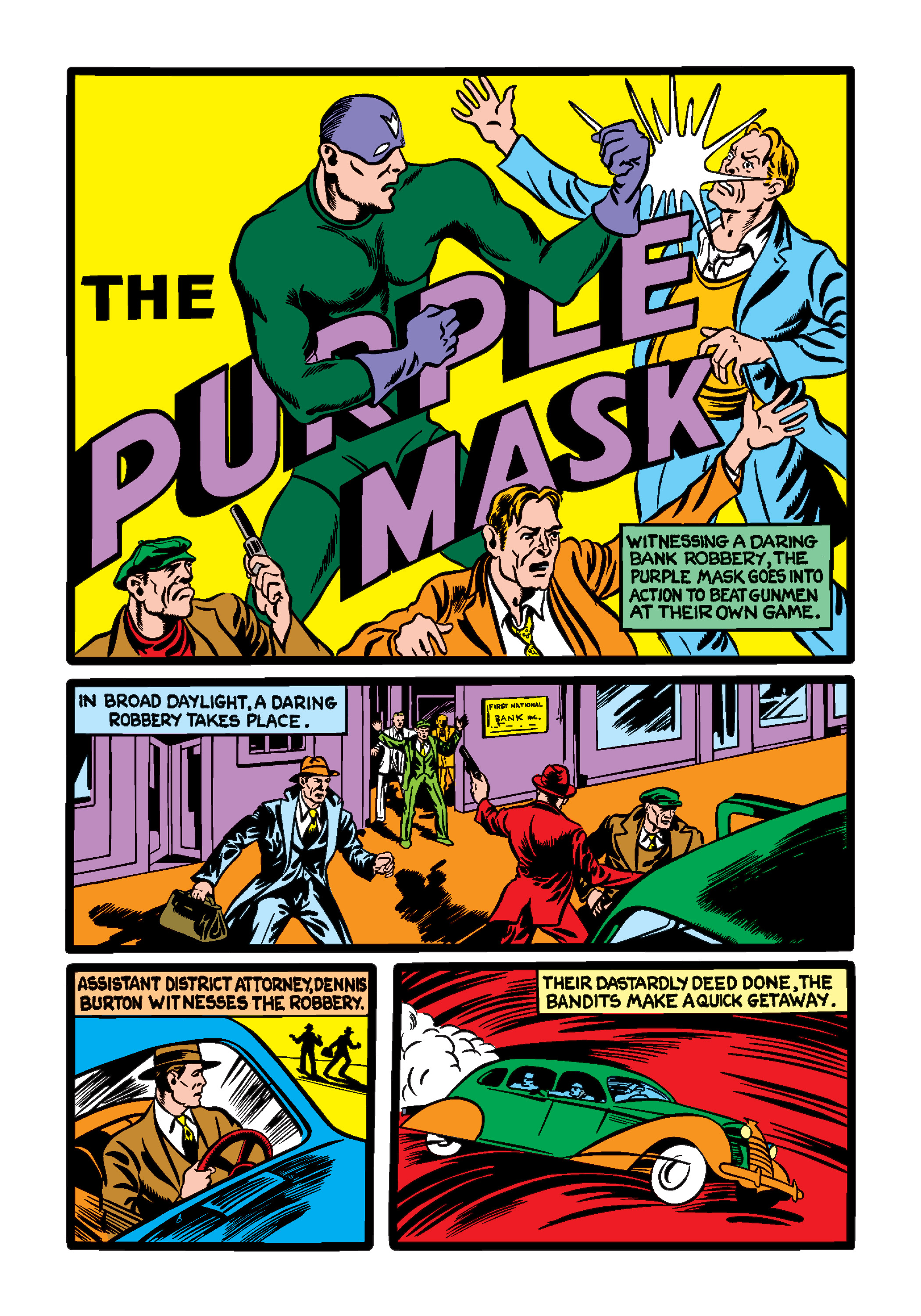 Read online Daring Mystery Comics comic -  Issue # _Marvel Masterworks - Golden Age Daring Mystery 1 (Part 3) - 4