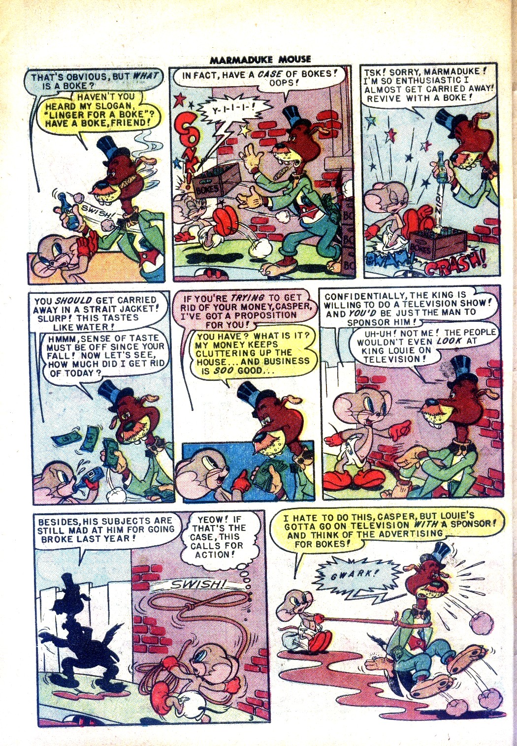 Read online Marmaduke Mouse comic -  Issue #17 - 30
