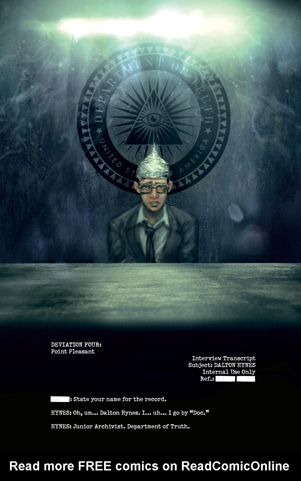Read online The Department of Truth Complete Conspiracy Deluxe Edition comic -  Issue # TPB (Part 5) - 21