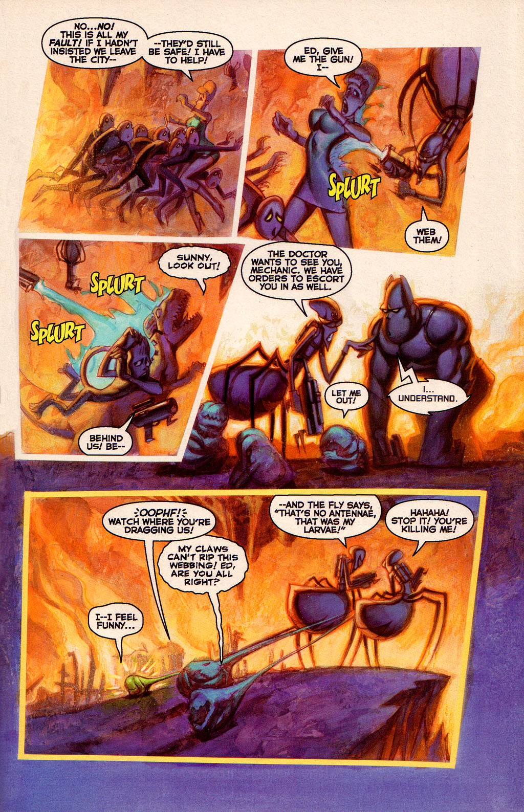 Read online The Mechanic comic -  Issue # Full - 38