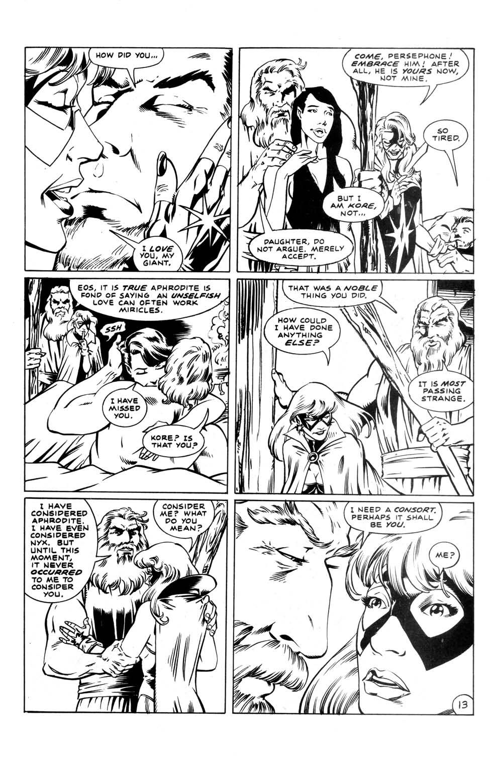 Read online Flare (1990) comic -  Issue #14 - 15