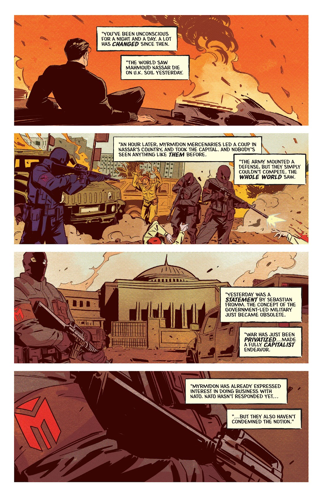 007: For King and Country issue 1 - Page 13