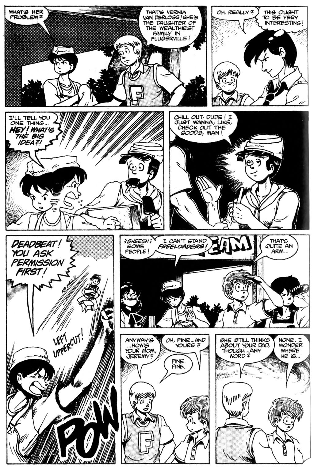 Read online Ninja High School: Of Rats & Men comic -  Issue # TPB - 39