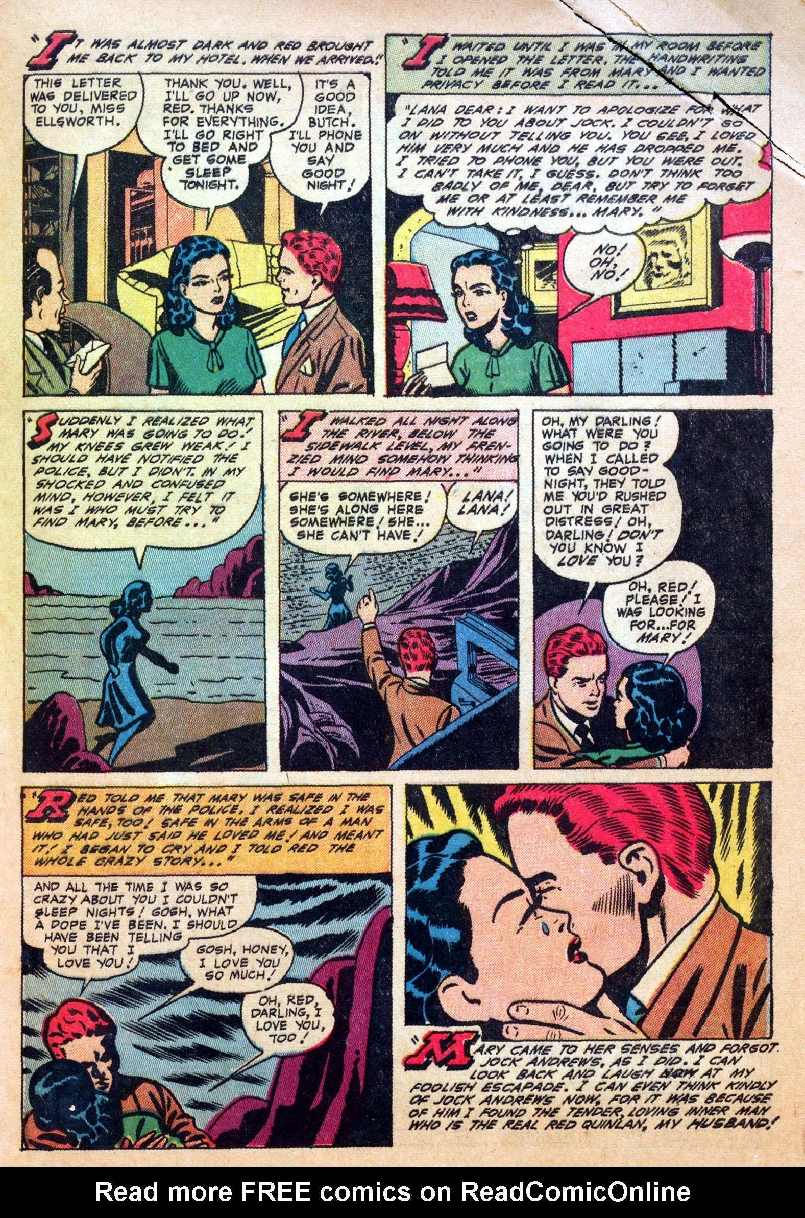 Read online Romantic Love comic -  Issue #3 - 33
