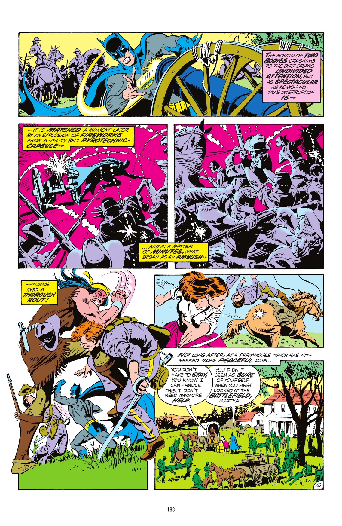 Read online Legends of the Dark Knight: Jose Luis Garcia-Lopez comic -  Issue # TPB (Part 2) - 89
