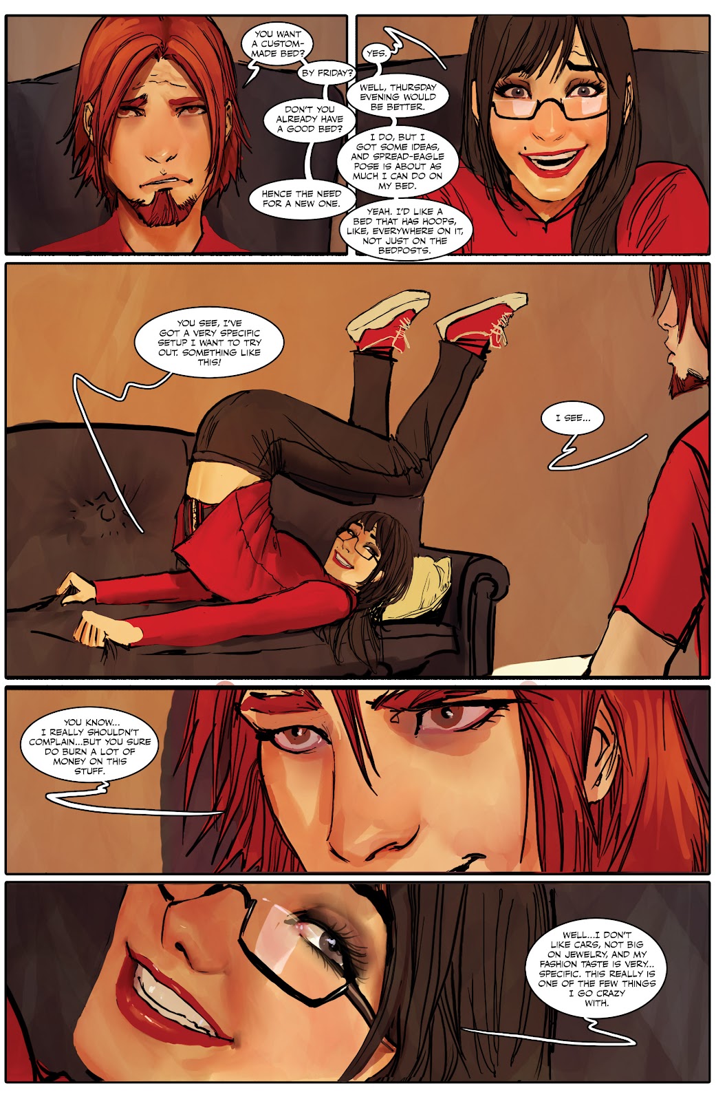 Sunstone issue TPB 1 - Page 18