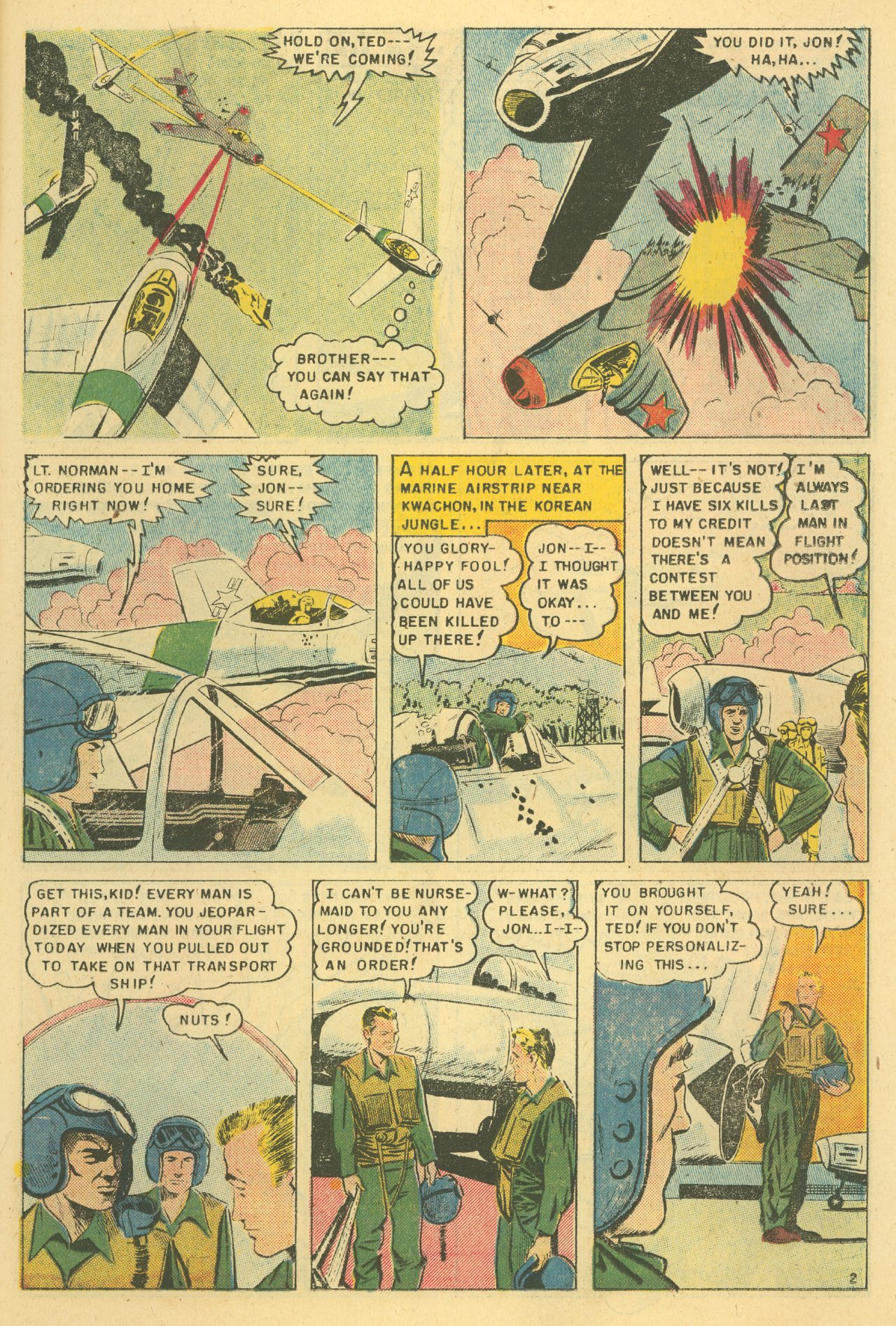 Read online Strange Worlds (1950) comic -  Issue #22 - 21
