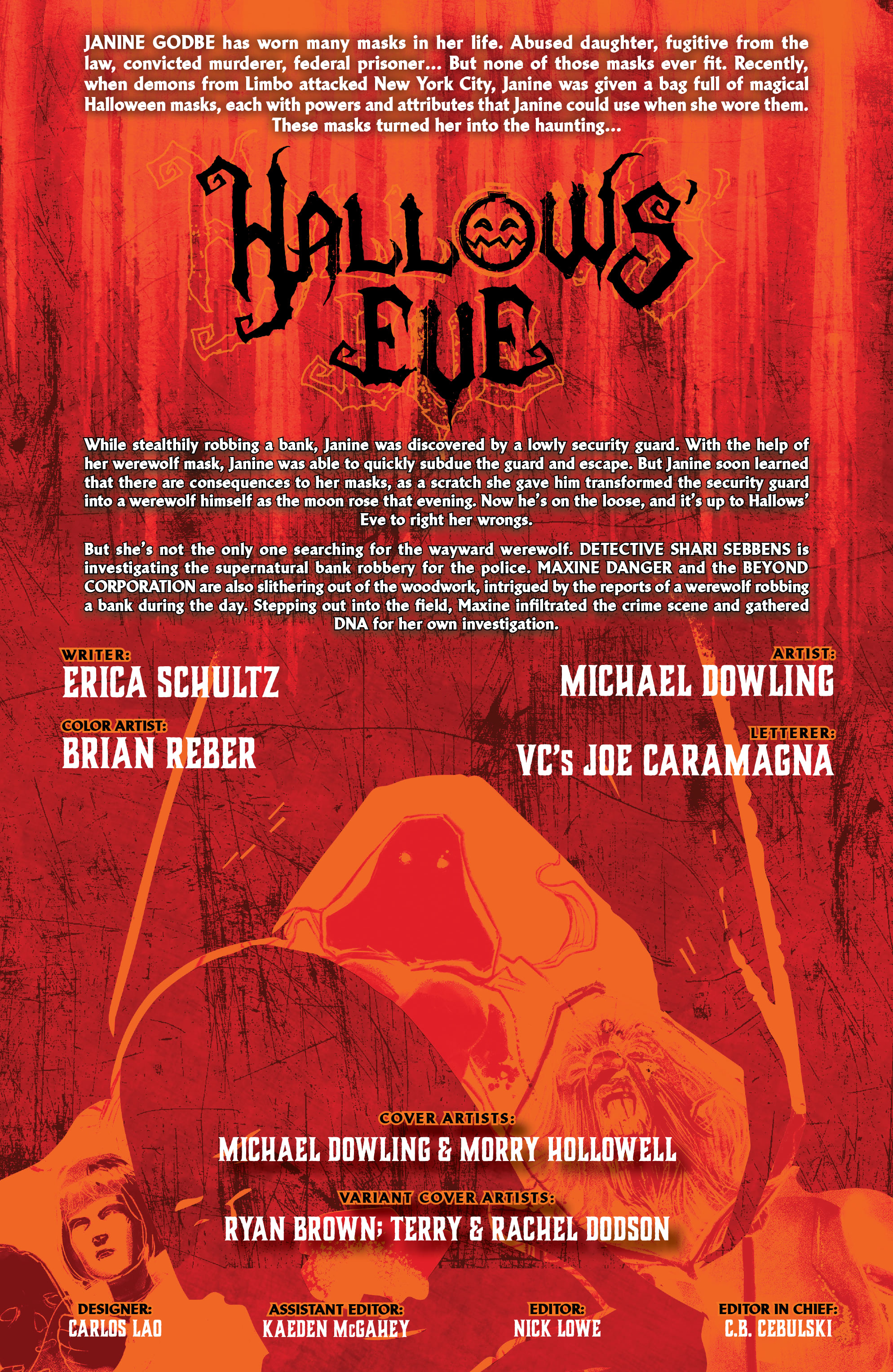 Read online Hallows' Eve comic -  Issue #2 - 2