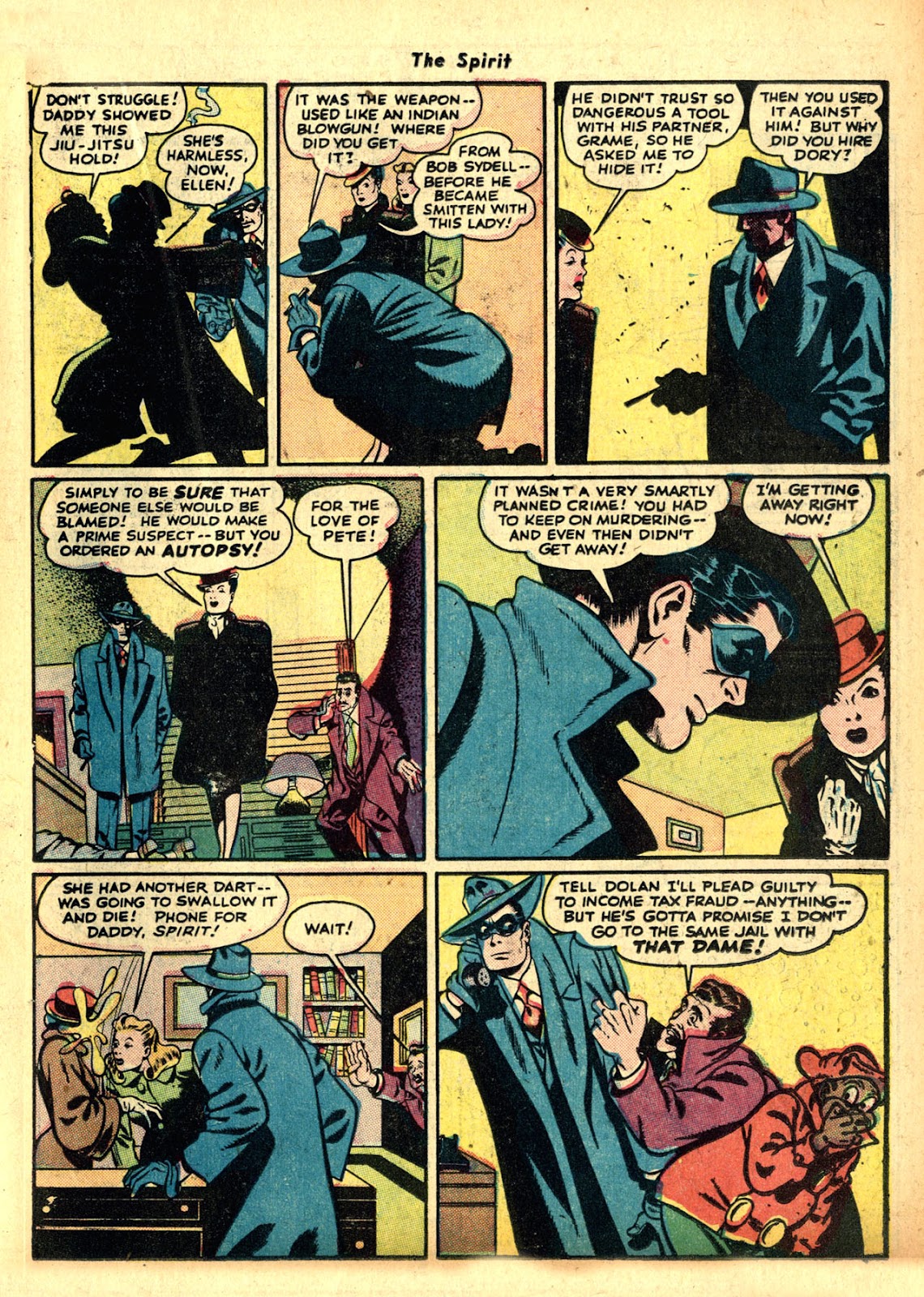 The Spirit (1944) issue 6 - Page 33