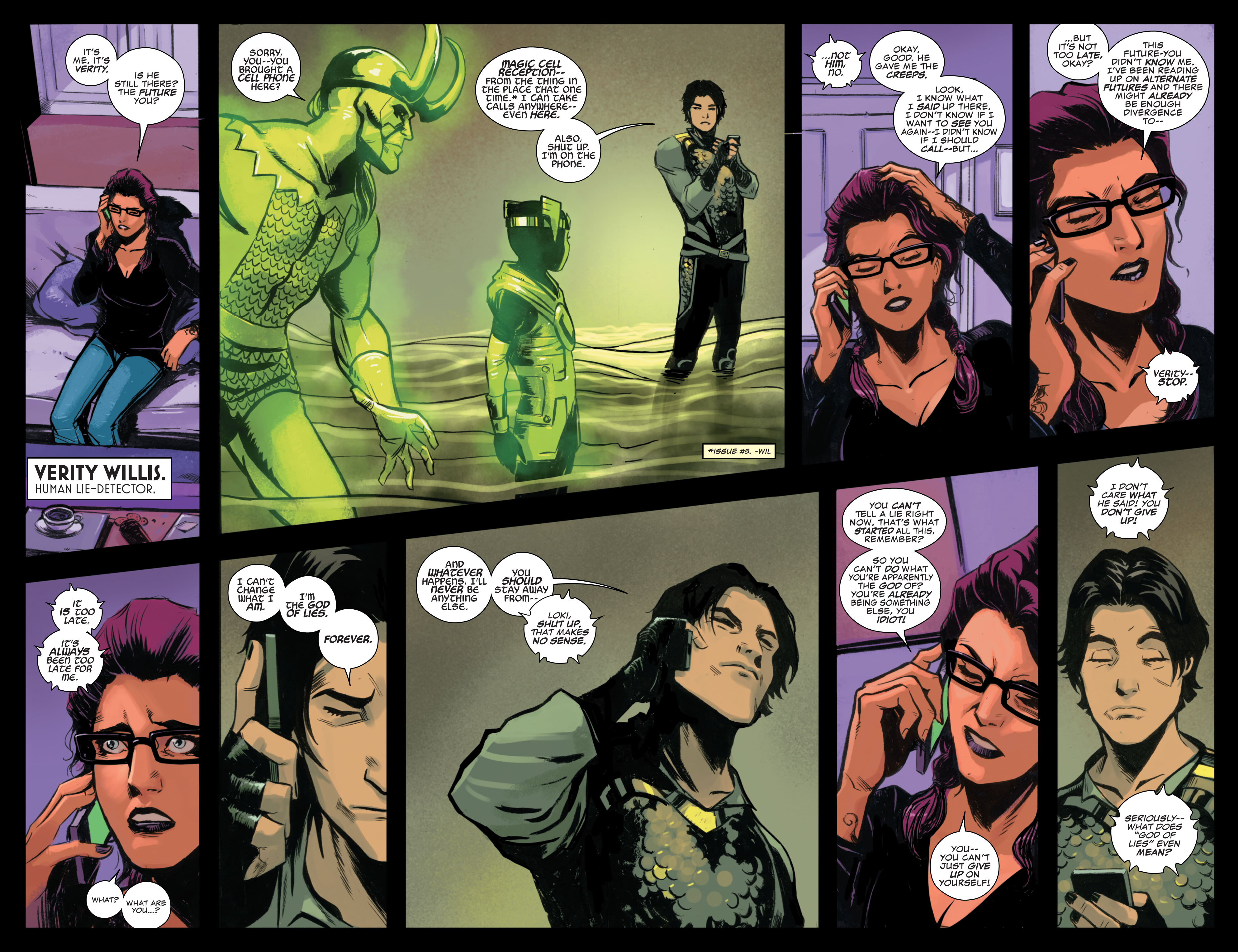 Read online Loki: God of Stories Omnibus comic -  Issue # TPB (Part 6) - 84