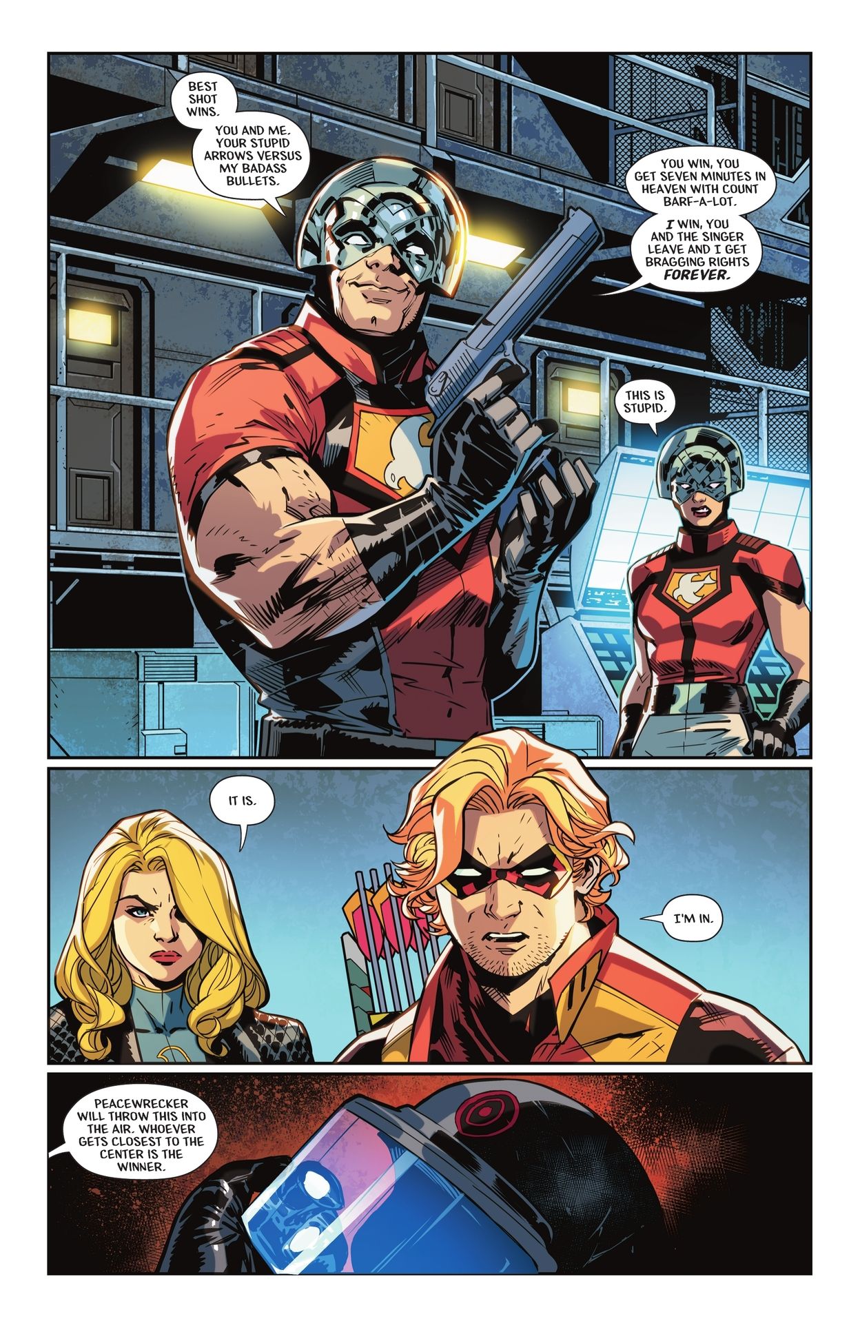 Read online Green Arrow (2023) comic -  Issue #3 - 11