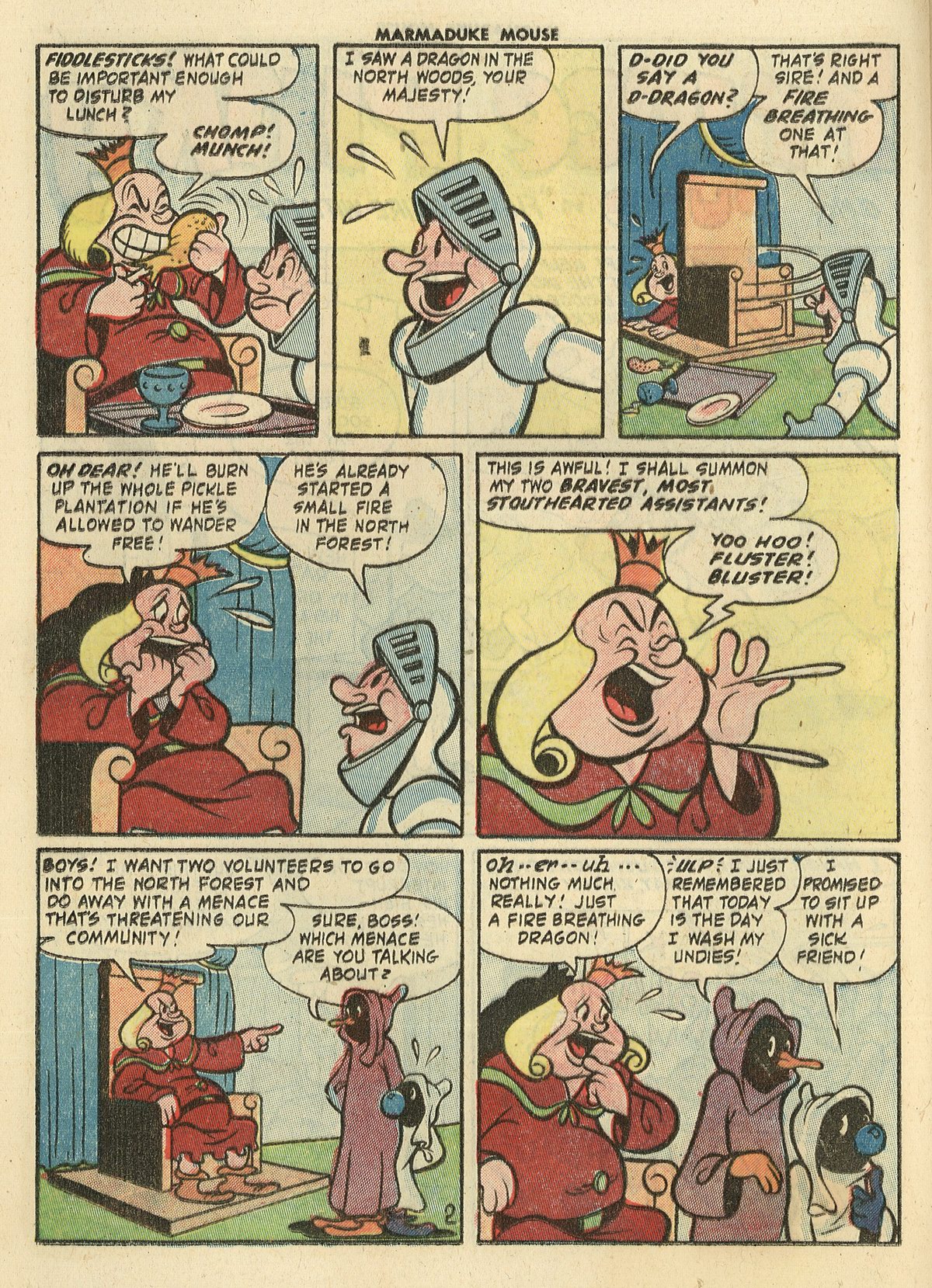 Read online Marmaduke Mouse comic -  Issue #49 - 14