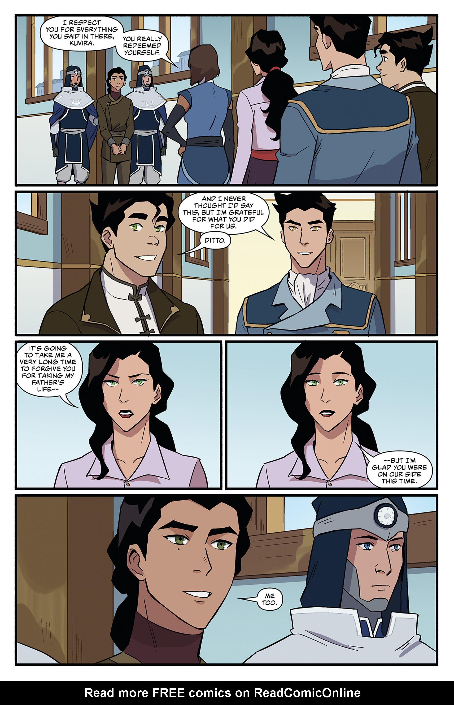 Read online The Legend of Korra: Ruins of the Empire Omnibus comic -  Issue # TPB (Part 3) - 17
