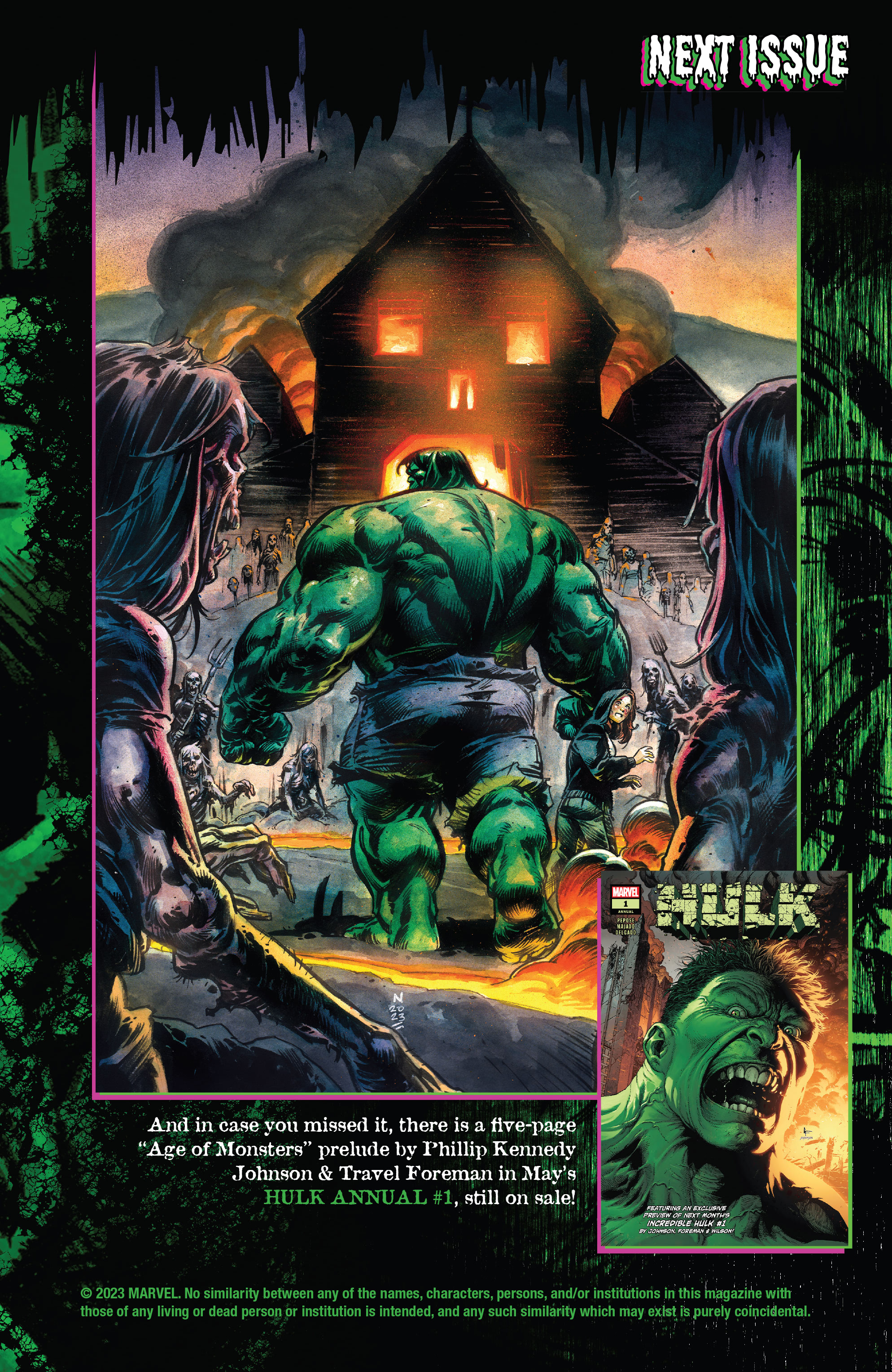 Read online Incredible Hulk (2023) comic -  Issue #1 - 32