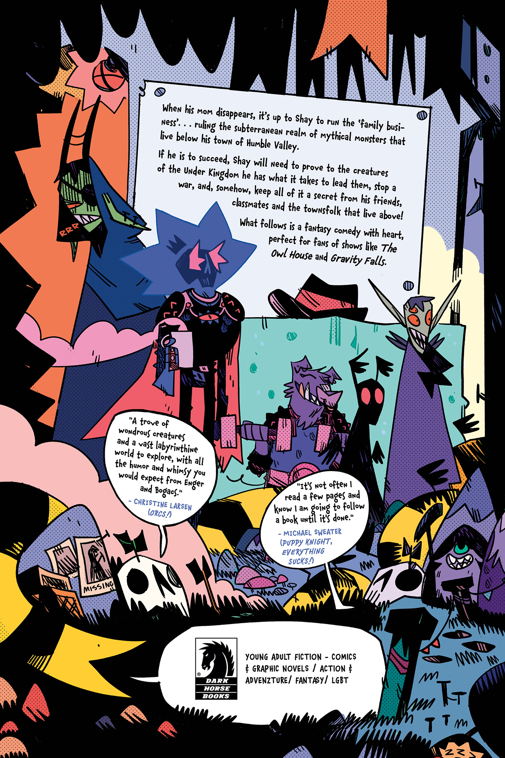 Read online Under Kingdom comic -  Issue # TPB - 103