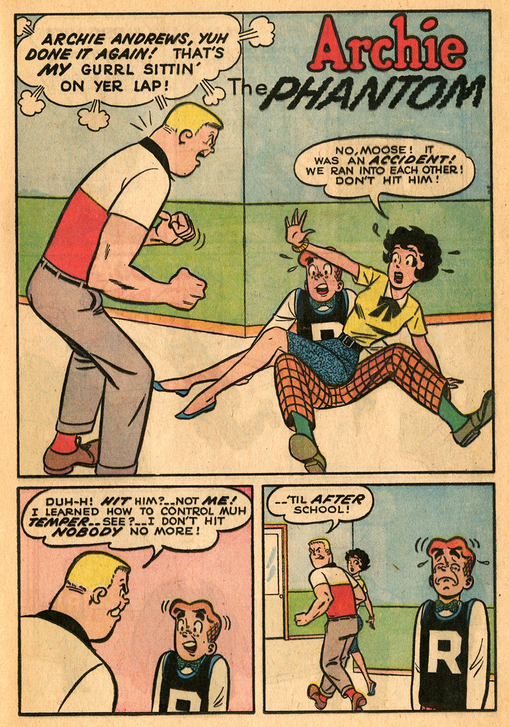 Read online Pep Comics comic -  Issue #160 - 27