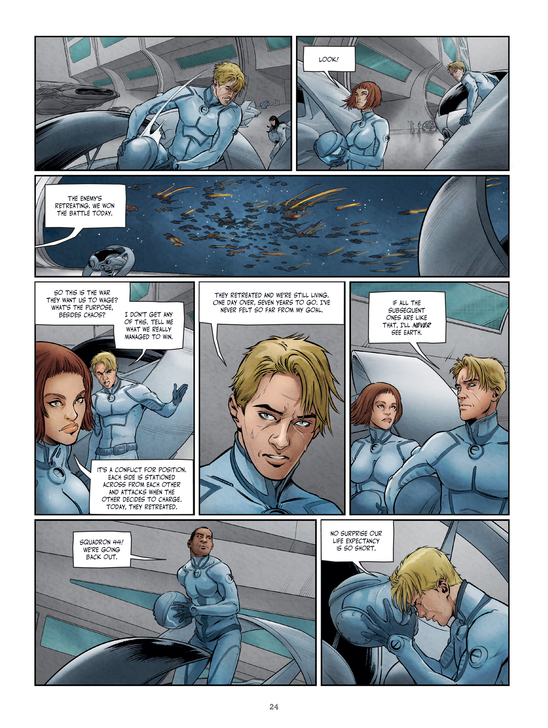 Read online Gurvan: A Dream of Earth comic -  Issue # TPB - 23