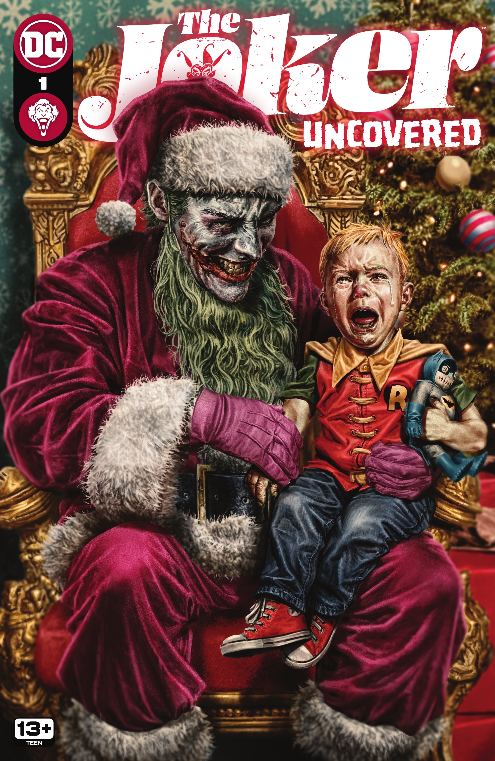 Read online The Joker: Uncovered comic -  Issue # Full - 1