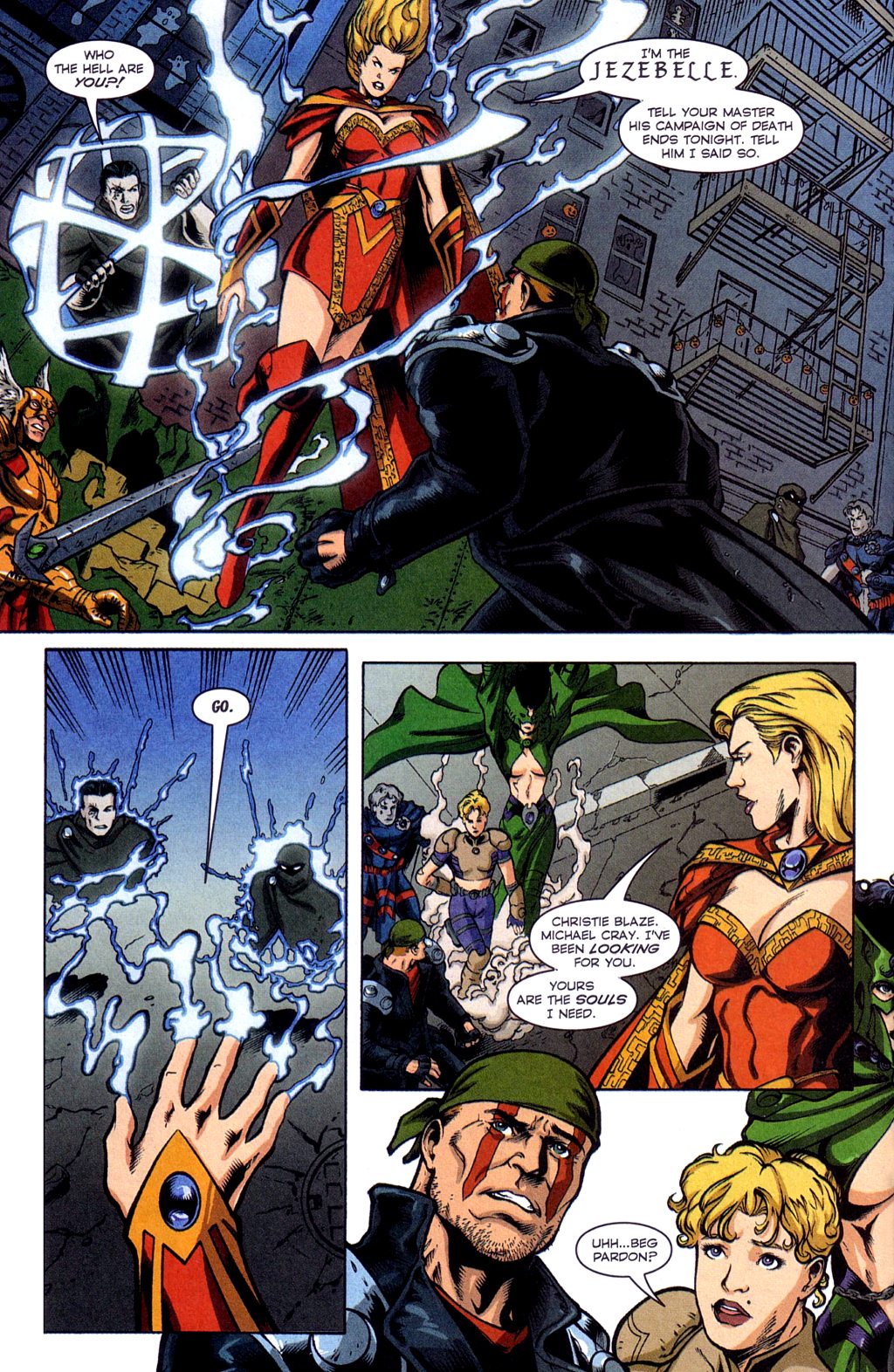 Read online Wildstorm Annual 2000 comic -  Issue # Full - 12