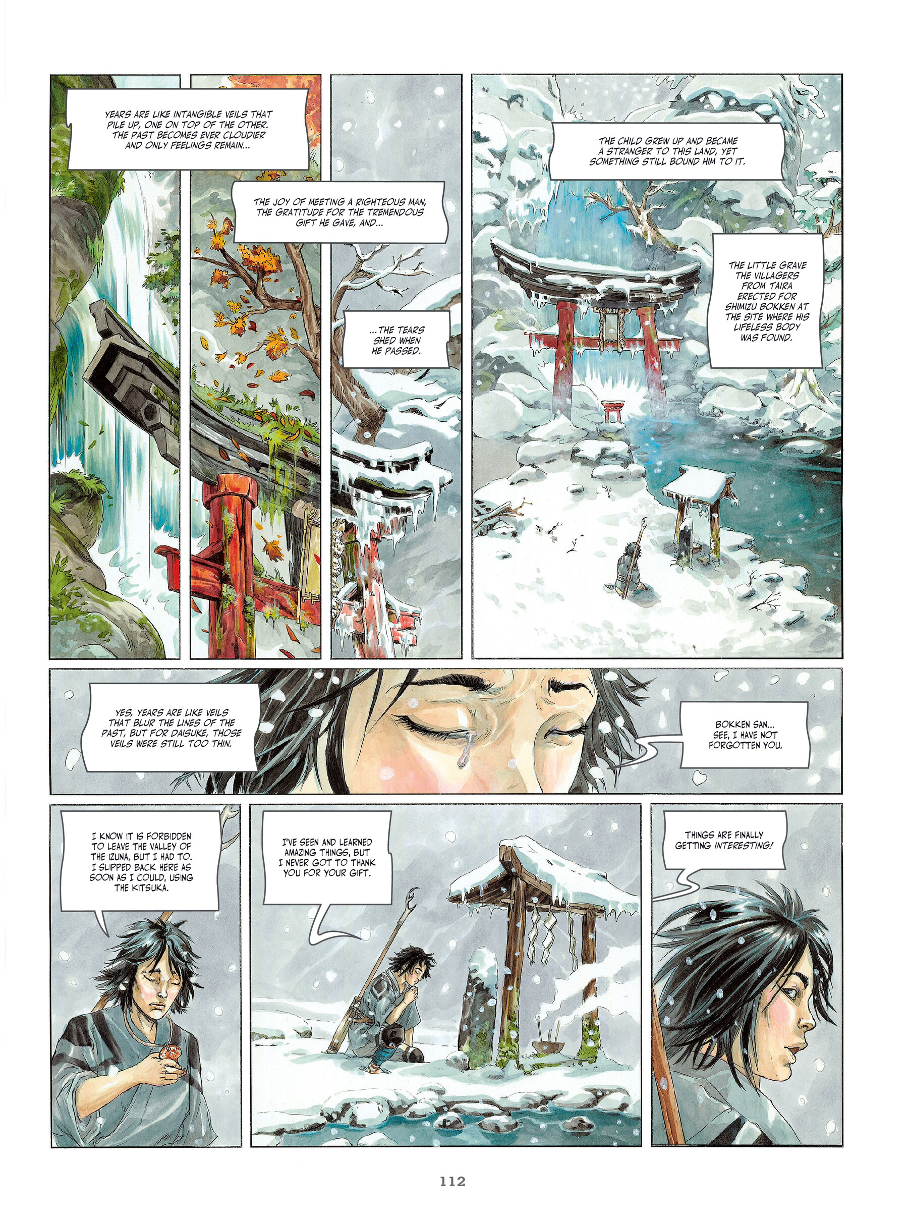 Read online Legends of the Pierced Veil: Izuna comic -  Issue # TPB (Part 2) - 13