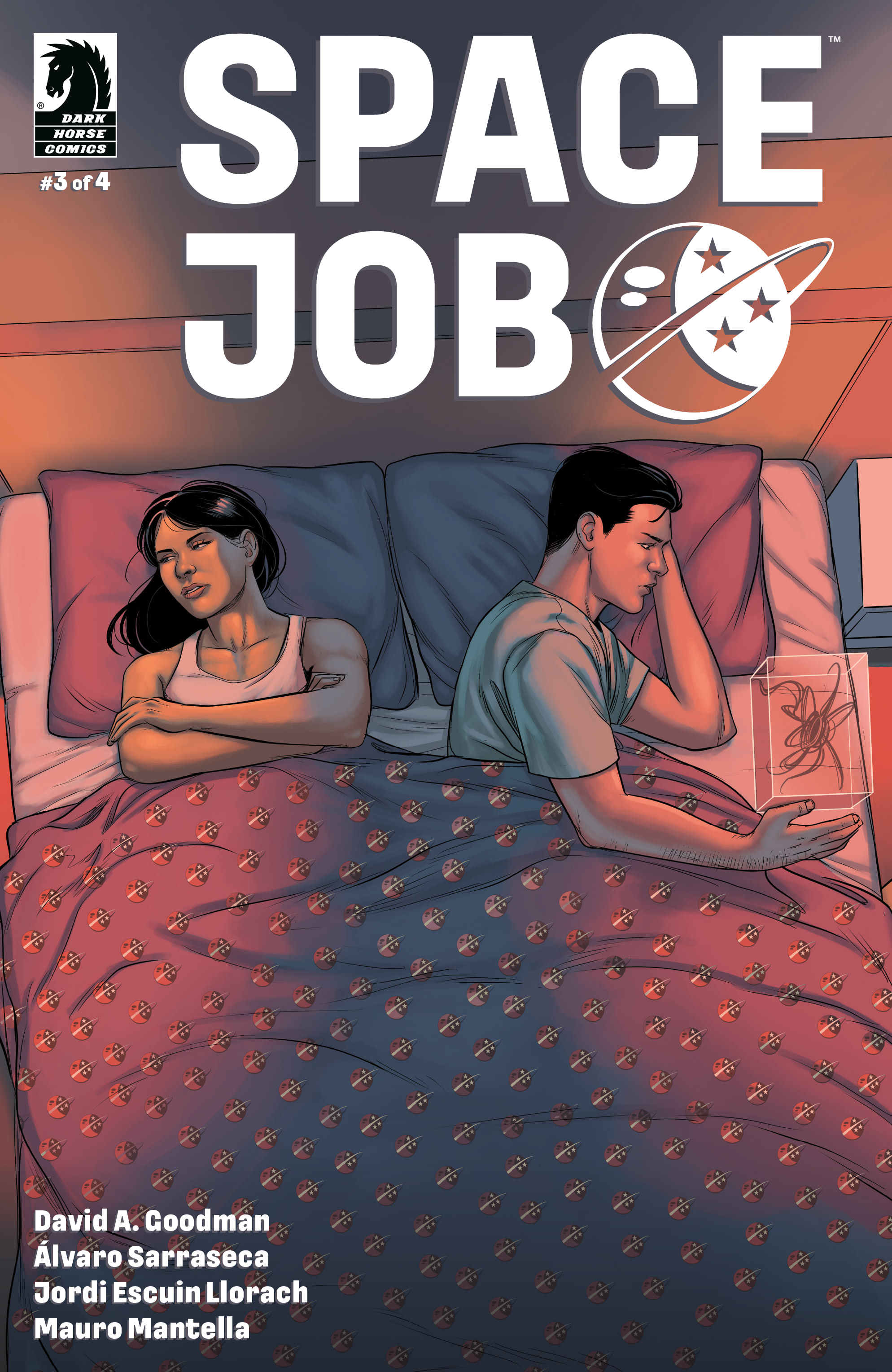 Read online Space Job comic -  Issue #3 - 1