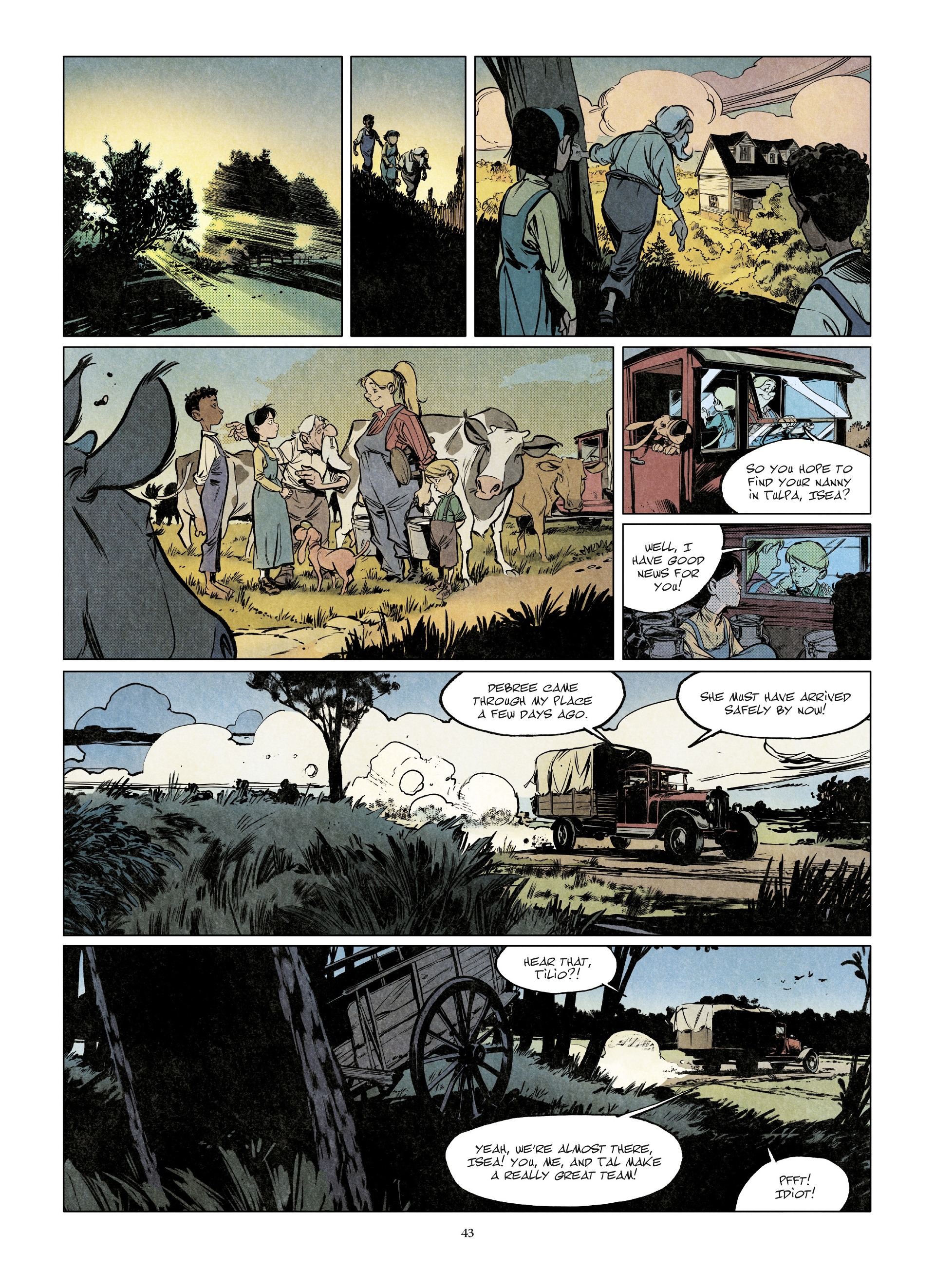 Read online Hearts of Steel: Debree, Cyrano, and Me comic -  Issue # TPB - 45