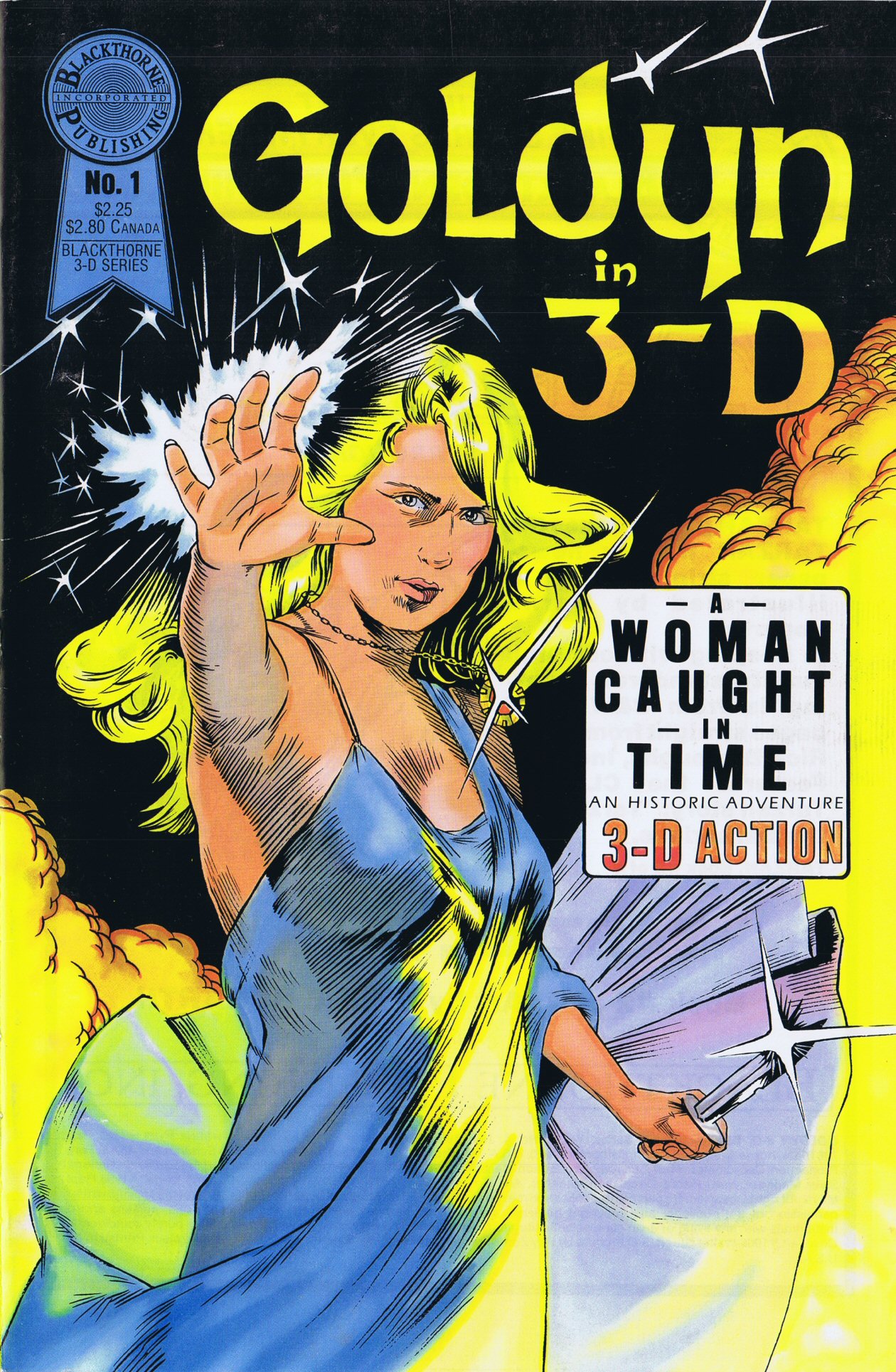 Read online Blackthorne 3-D Series comic -  Issue #4 - 1