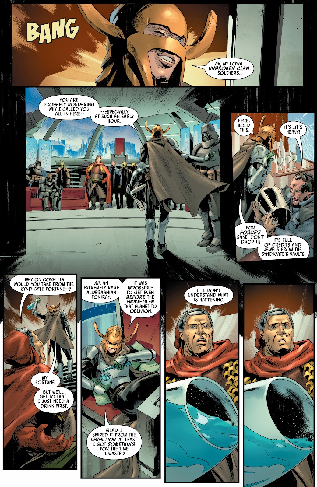 Star Wars: Bounty Hunters issue 33 - Page 12