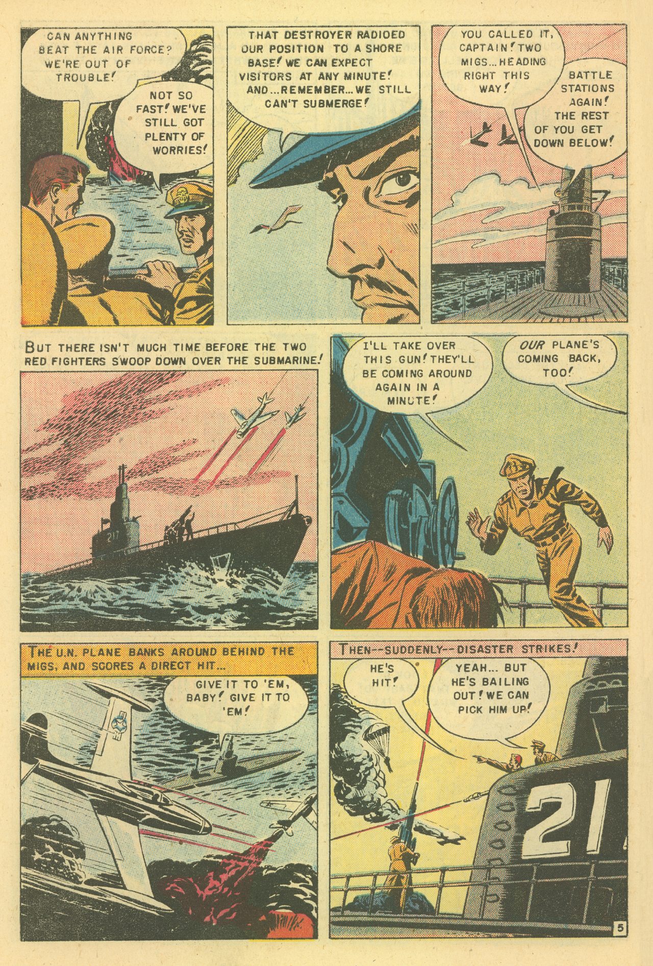 Read online Strange Worlds (1950) comic -  Issue #22 - 32
