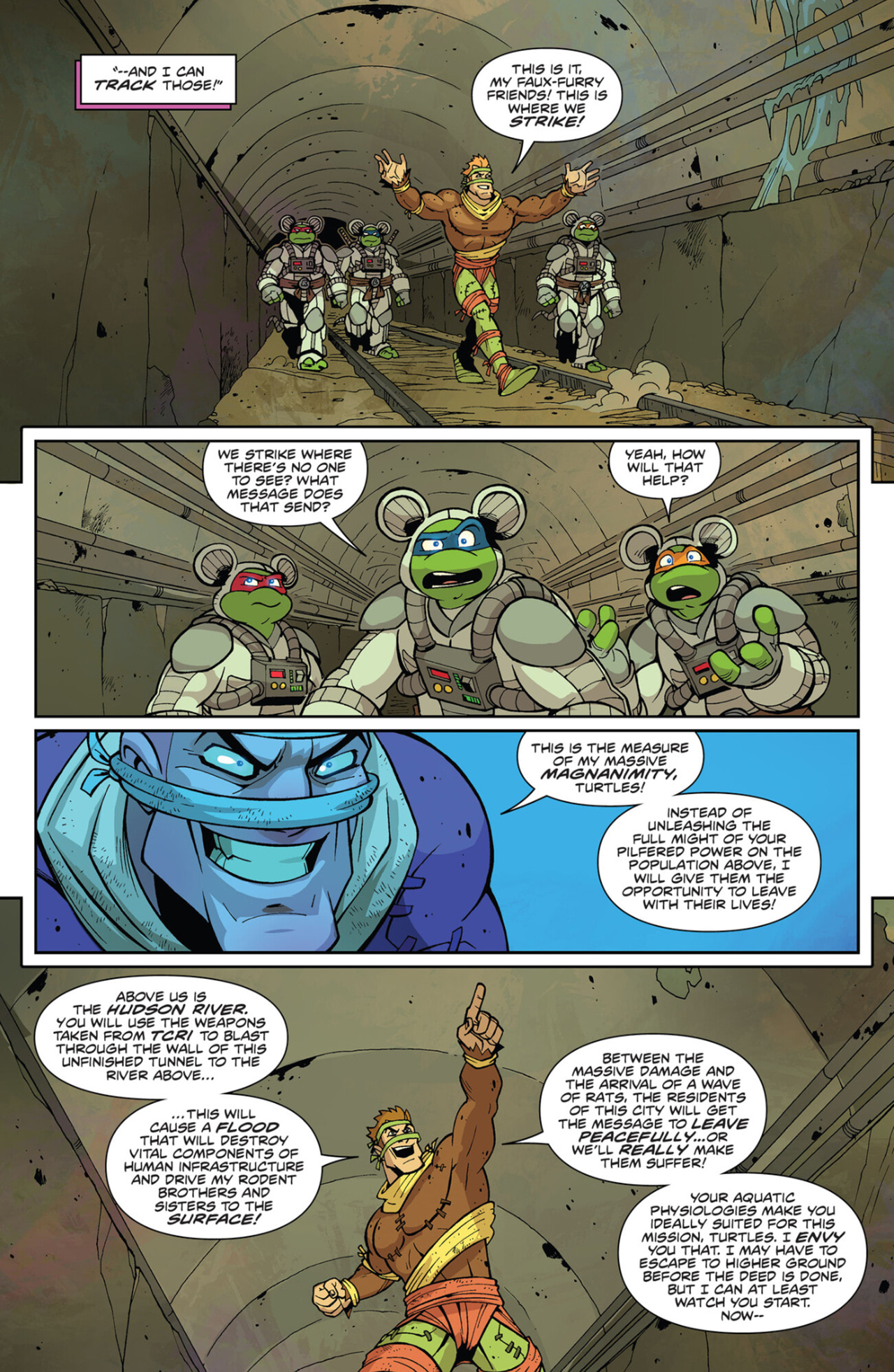Read online Teenage Mutant Ninja Turtles: Saturday Morning Adventures Continued comic -  Issue #2 - 11