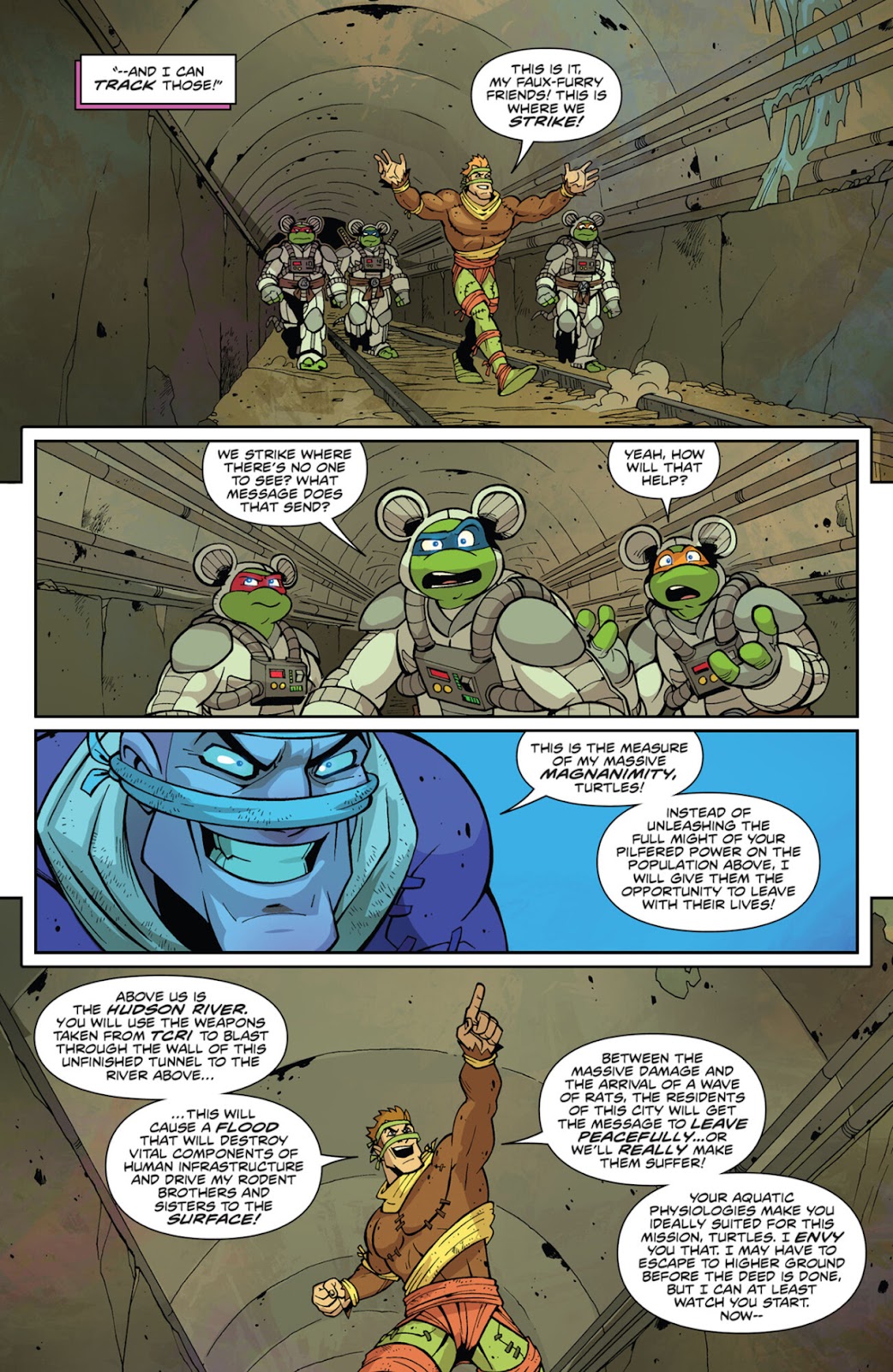 Teenage Mutant Ninja Turtles: Saturday Morning Adventures Continued issue 2 - Page 11
