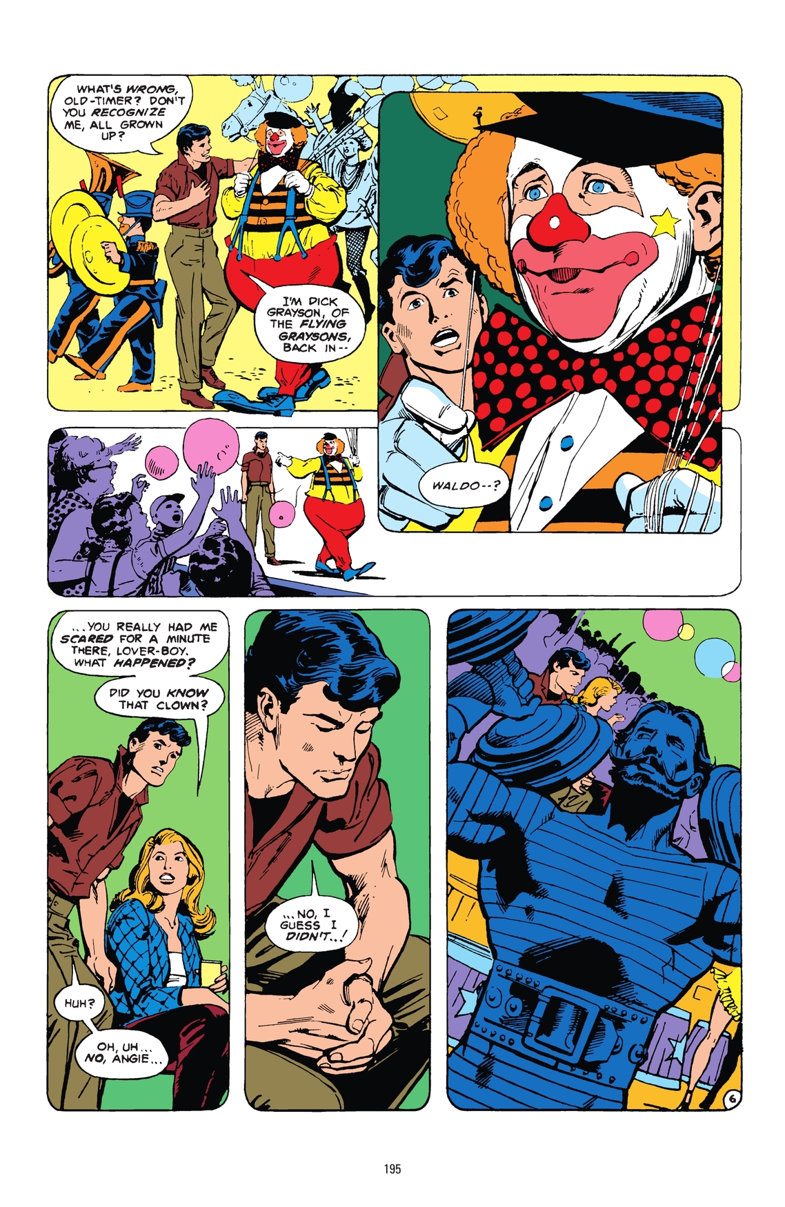 Read online Legends of the Dark Knight: Jose Luis Garcia-Lopez comic -  Issue # TPB (Part 2) - 96