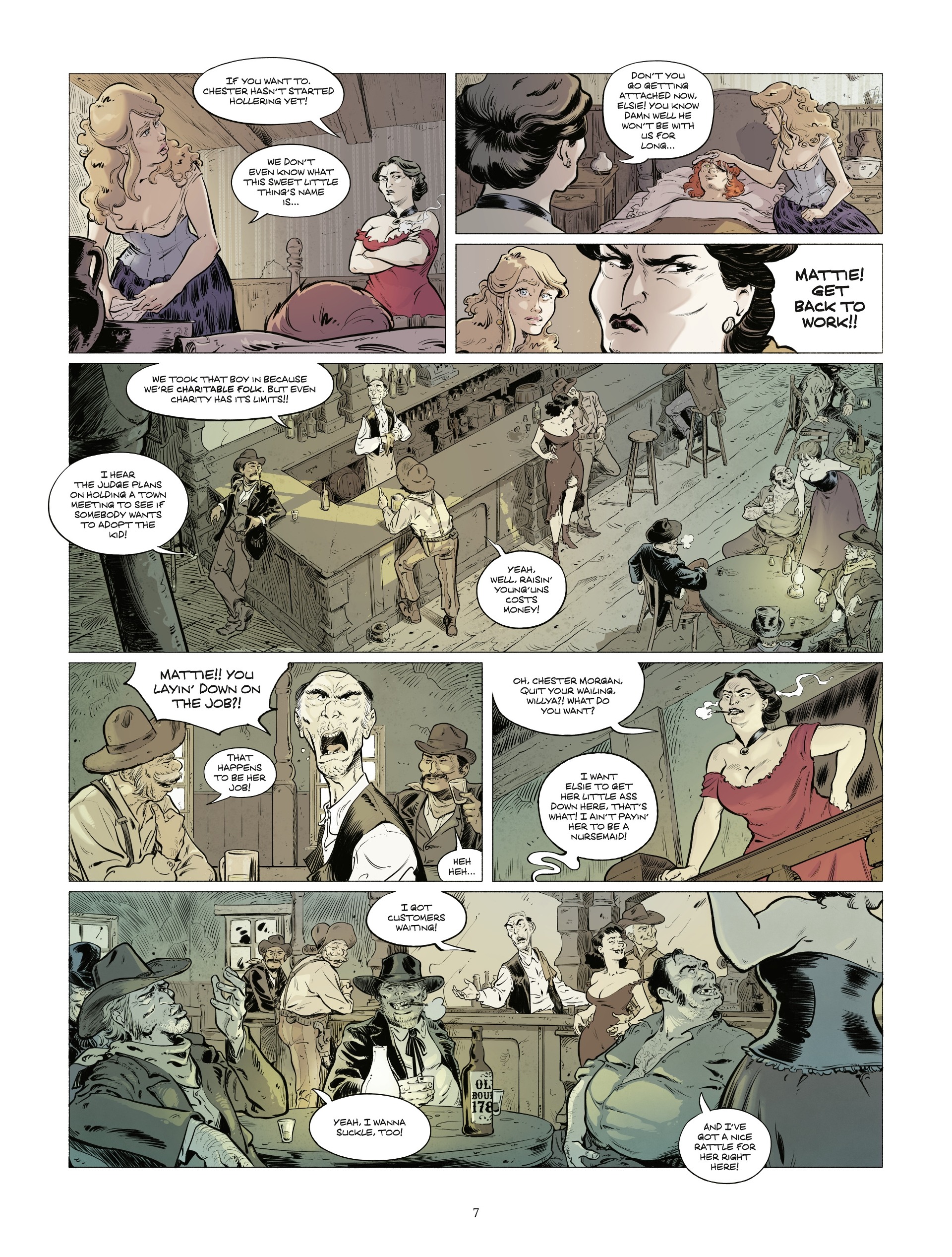 Read online Six: The Tanque Verde Massacre comic -  Issue # Full - 7