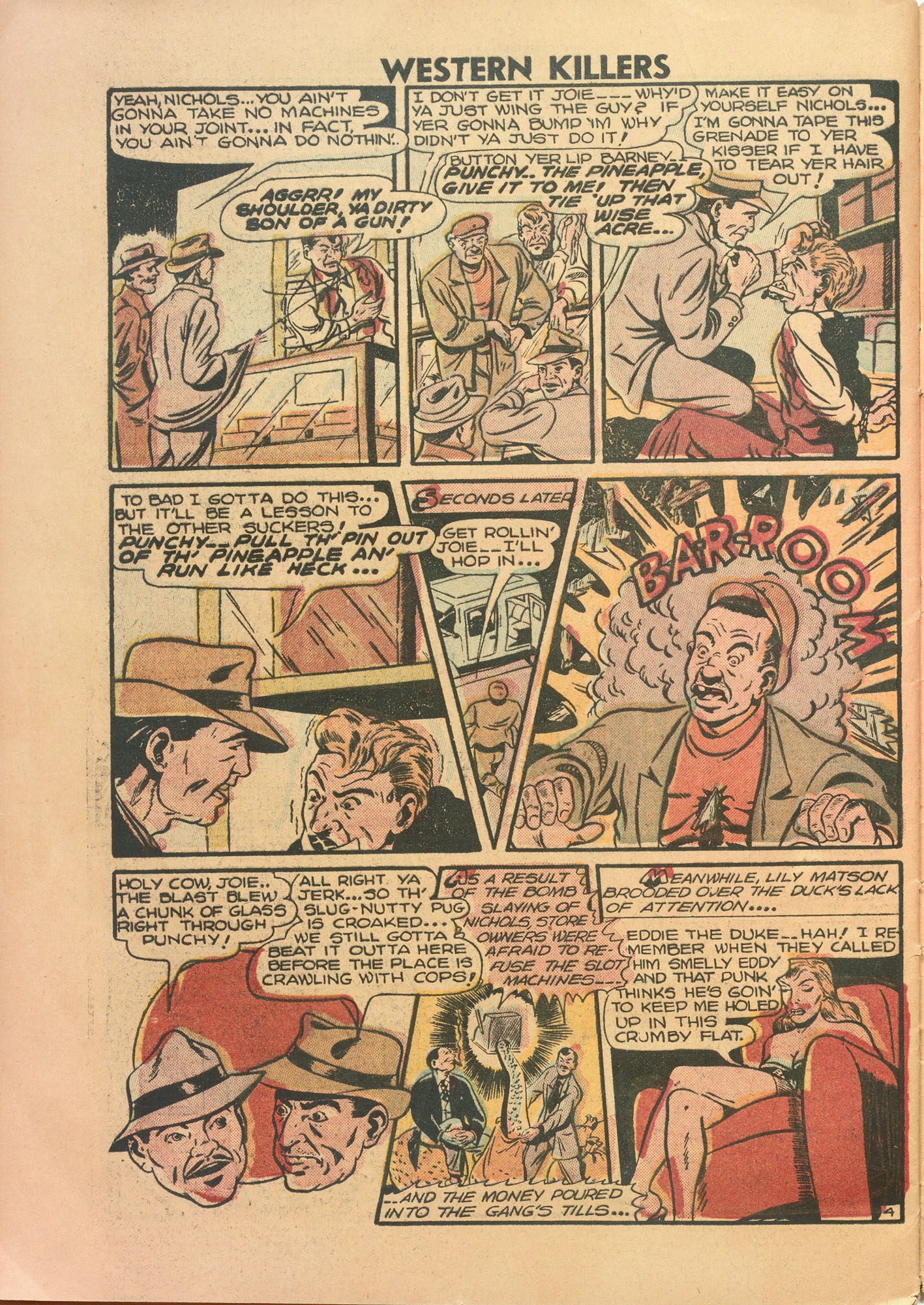 Read online Western Killers comic -  Issue #60 - 28
