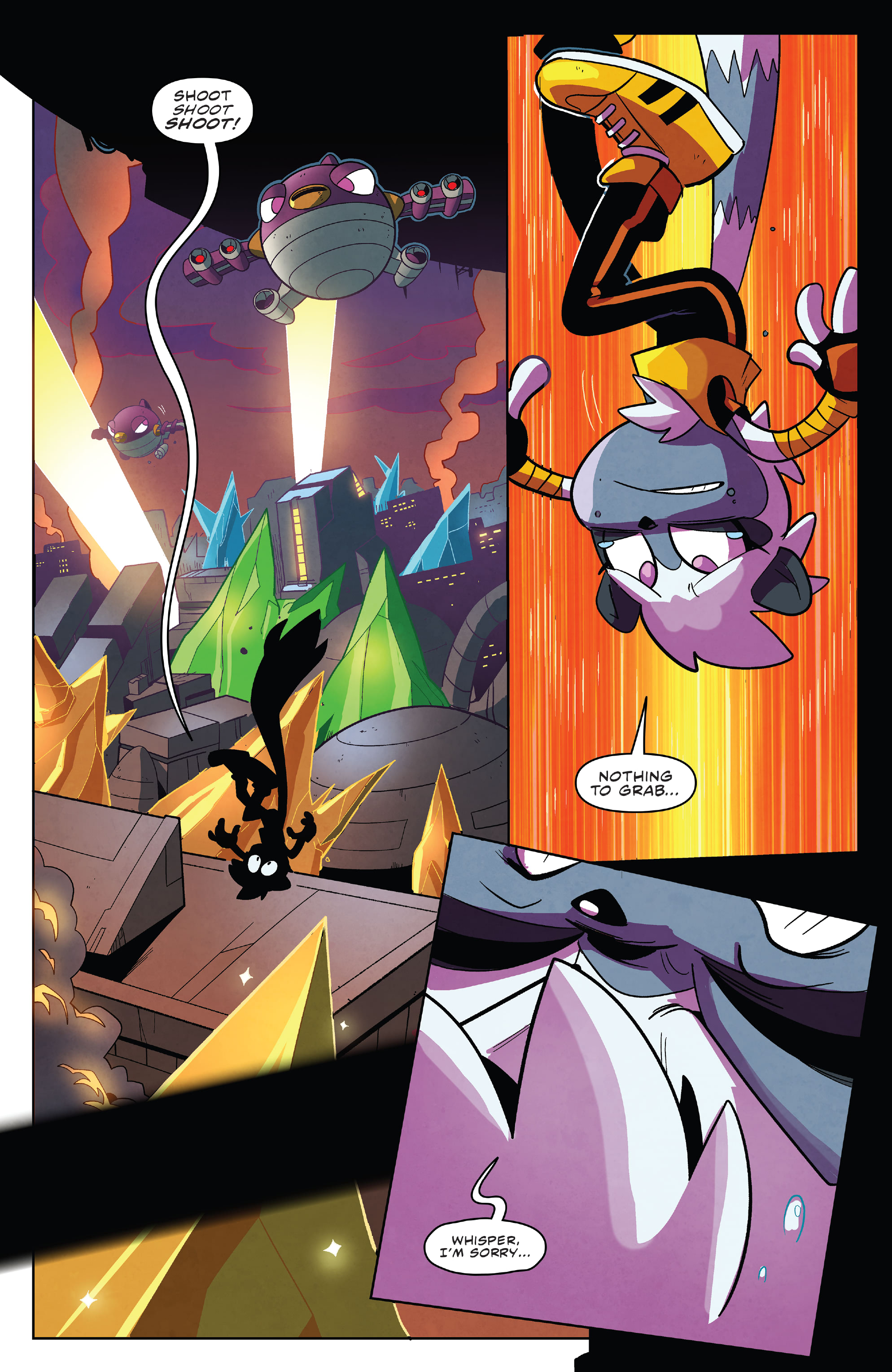 Read online Sonic the Hedgehog (2018) comic -  Issue #60 - 5